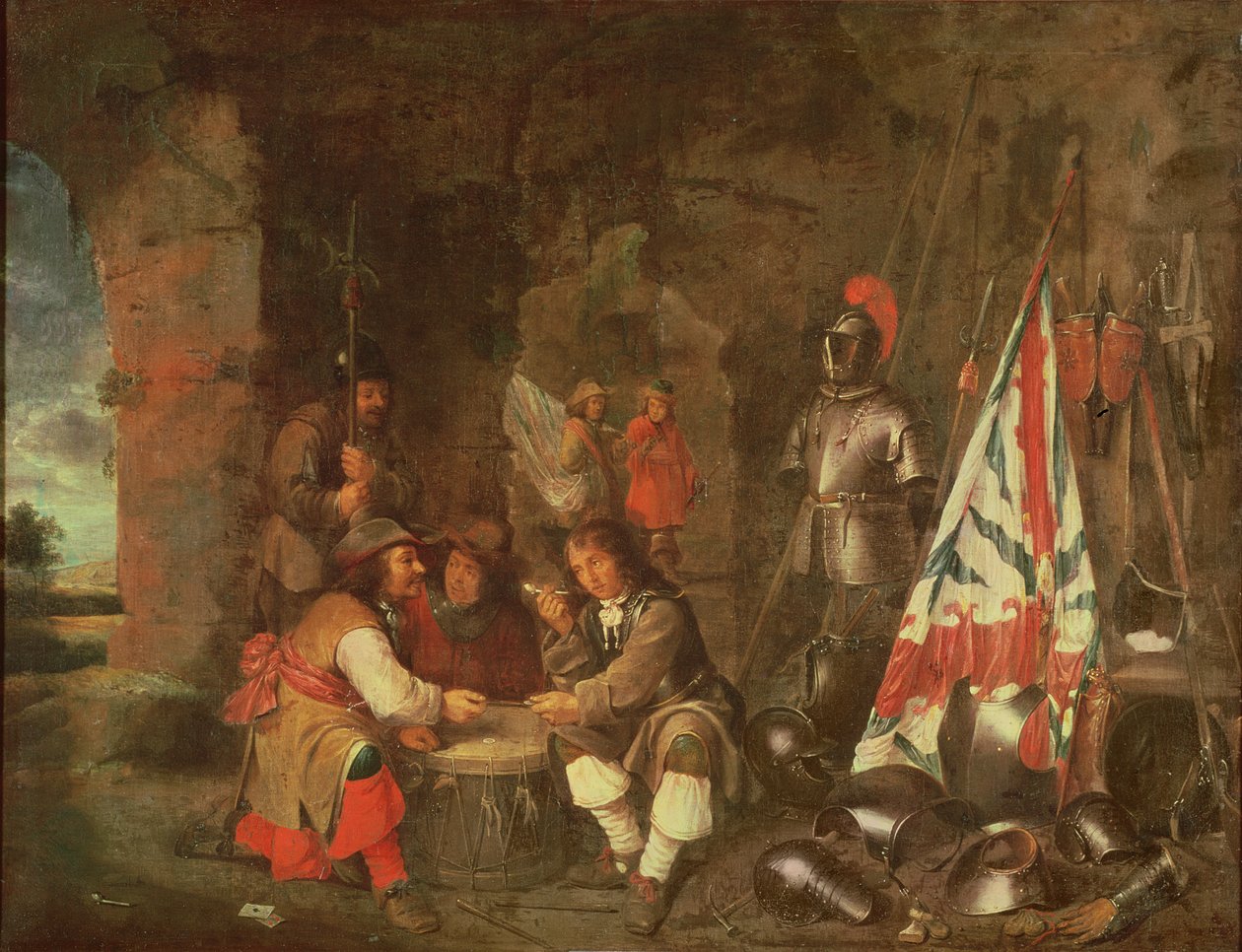 The Guard House by Francois Duchatel