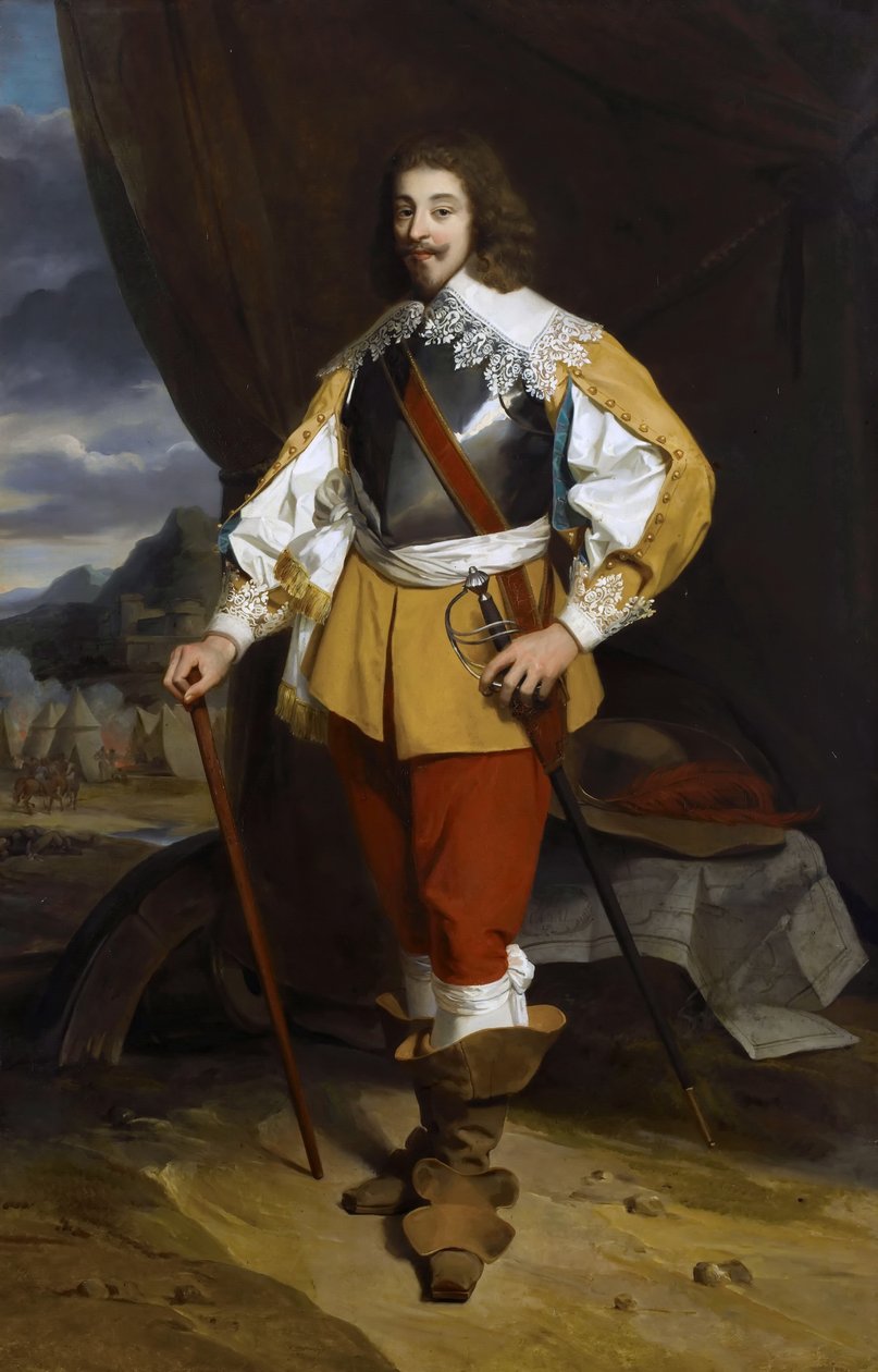 Henri II 1595-1632, Duke of Montmorency by Francois Edouard Picot