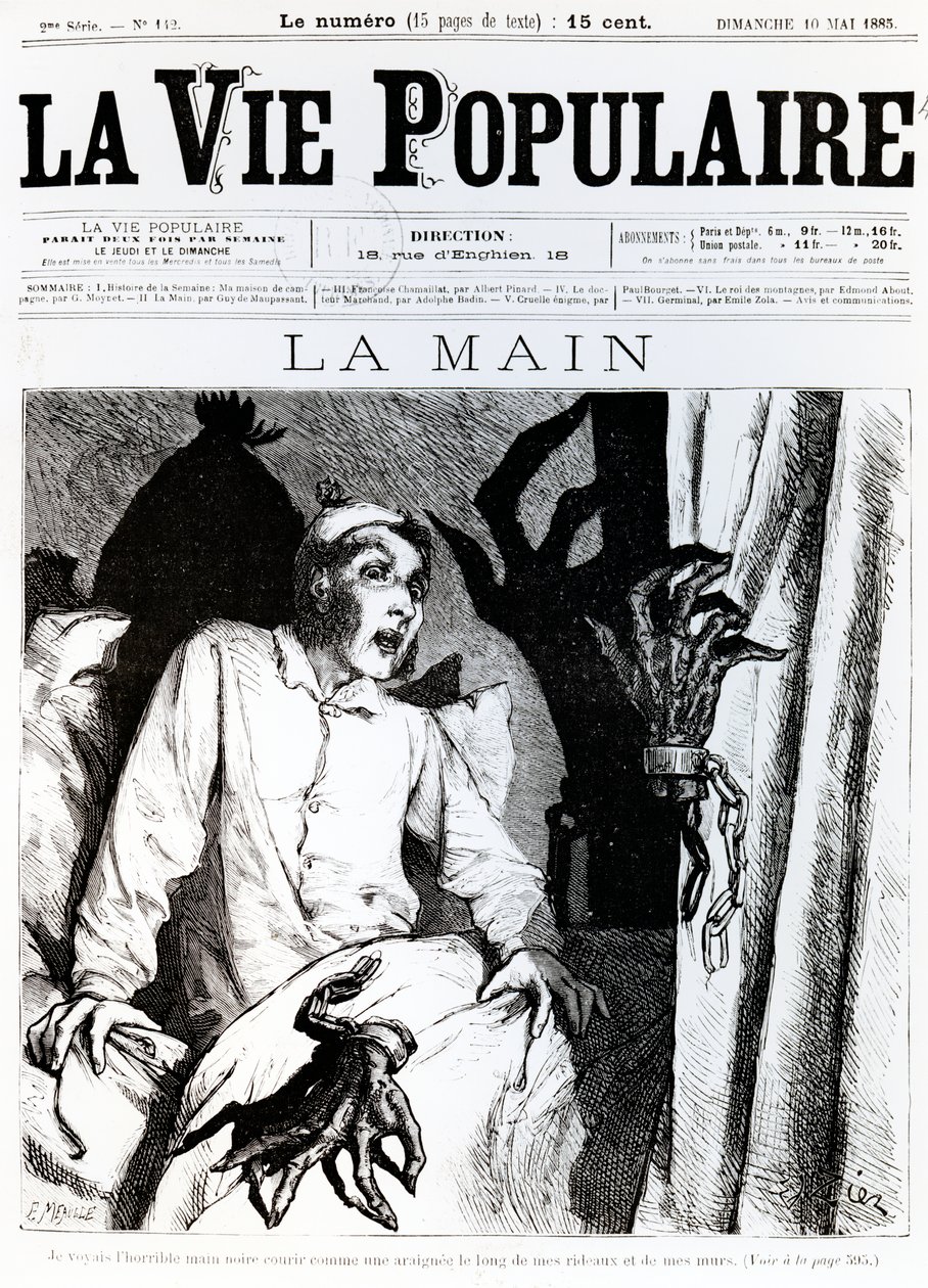 The Hand, front cover of 