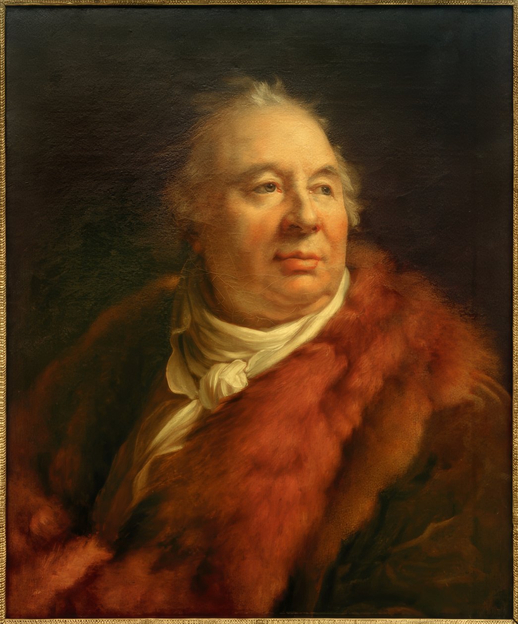 Portrait of the Poet Dulcis by Baron François Pascal Simon Gérard