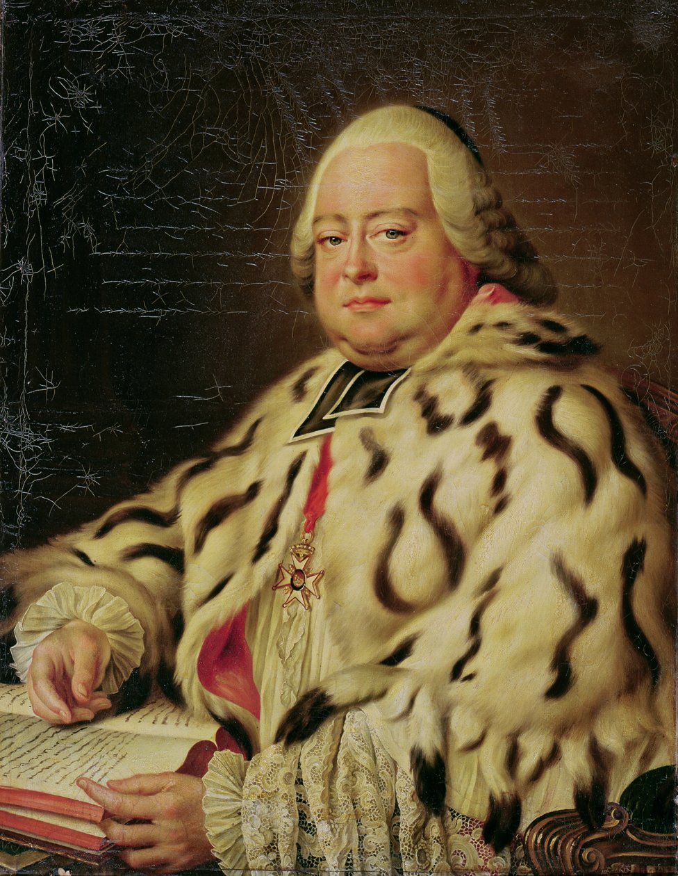 Portrait of Francois-Camille de Lorraine (1726-88) c.1769 by Francois Hubert Drouais