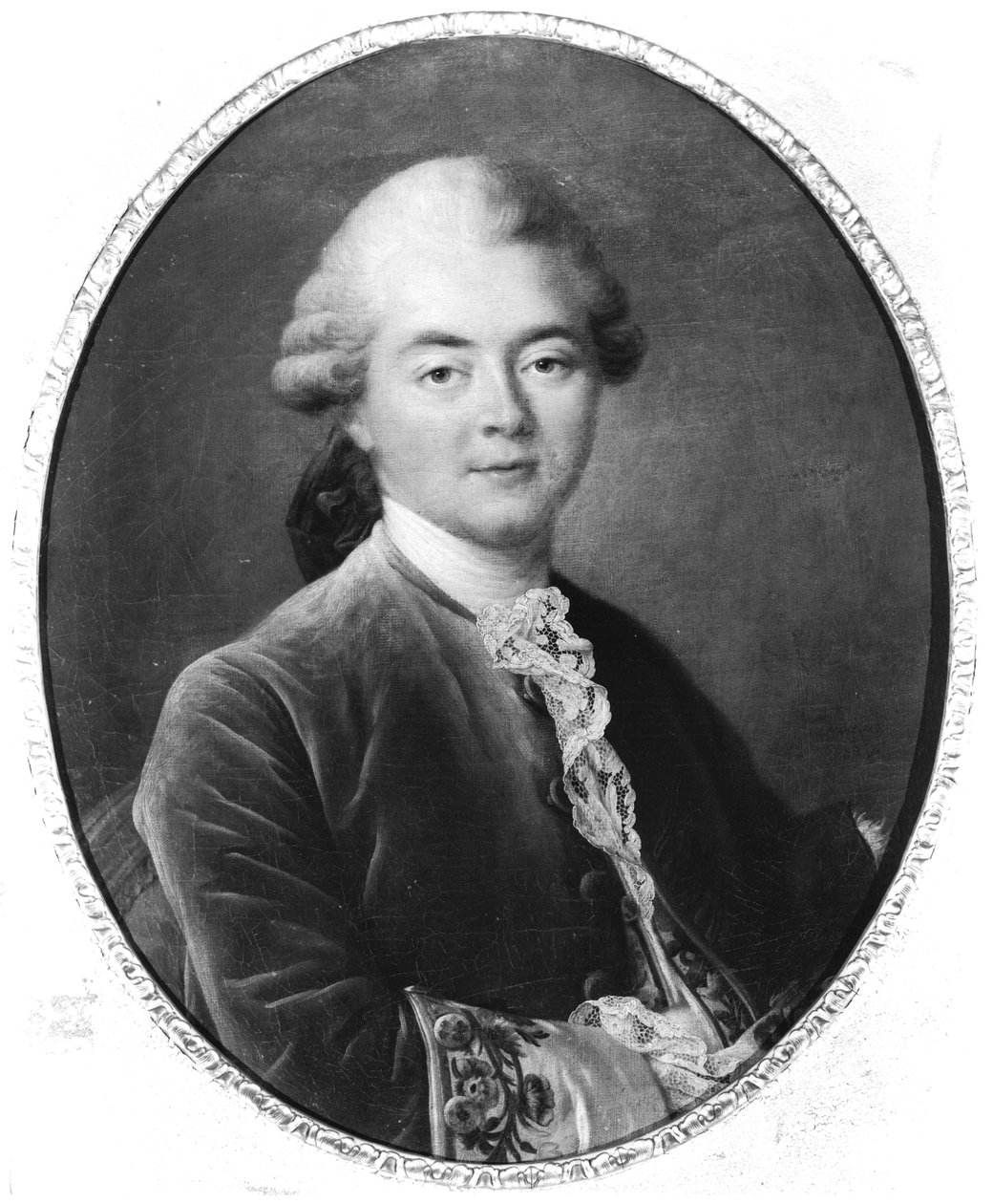Portrait of a Young Gentleman, 1769 by Francois Hubert Drouais