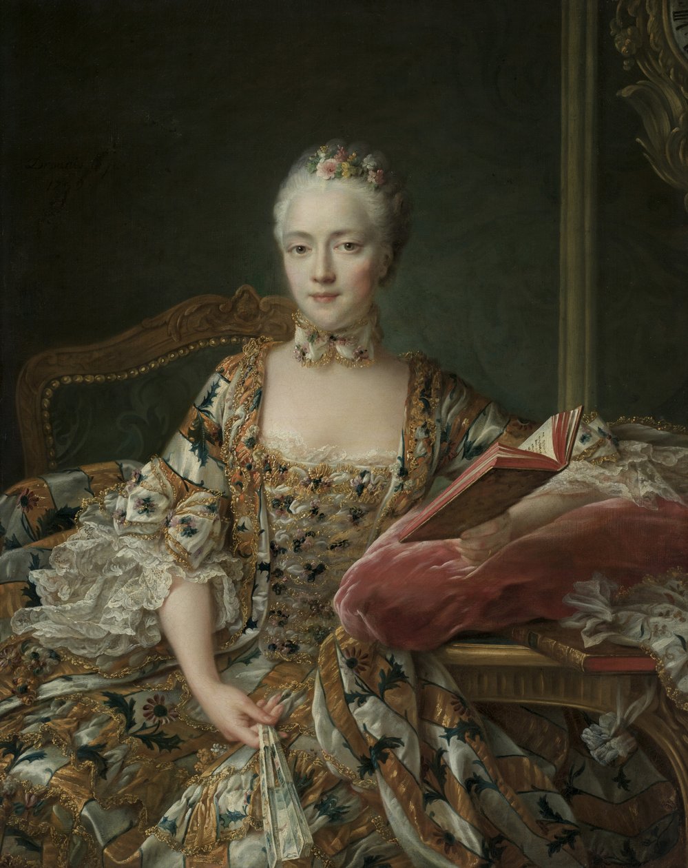 Portrait of the Marquise d