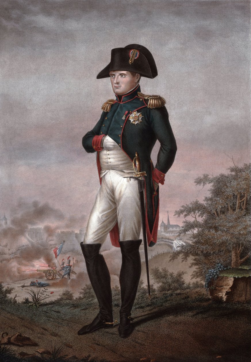 Napoleon I, Grand Emperor of the French, King of Italy by Francois Joseph Baron (after) Bosio