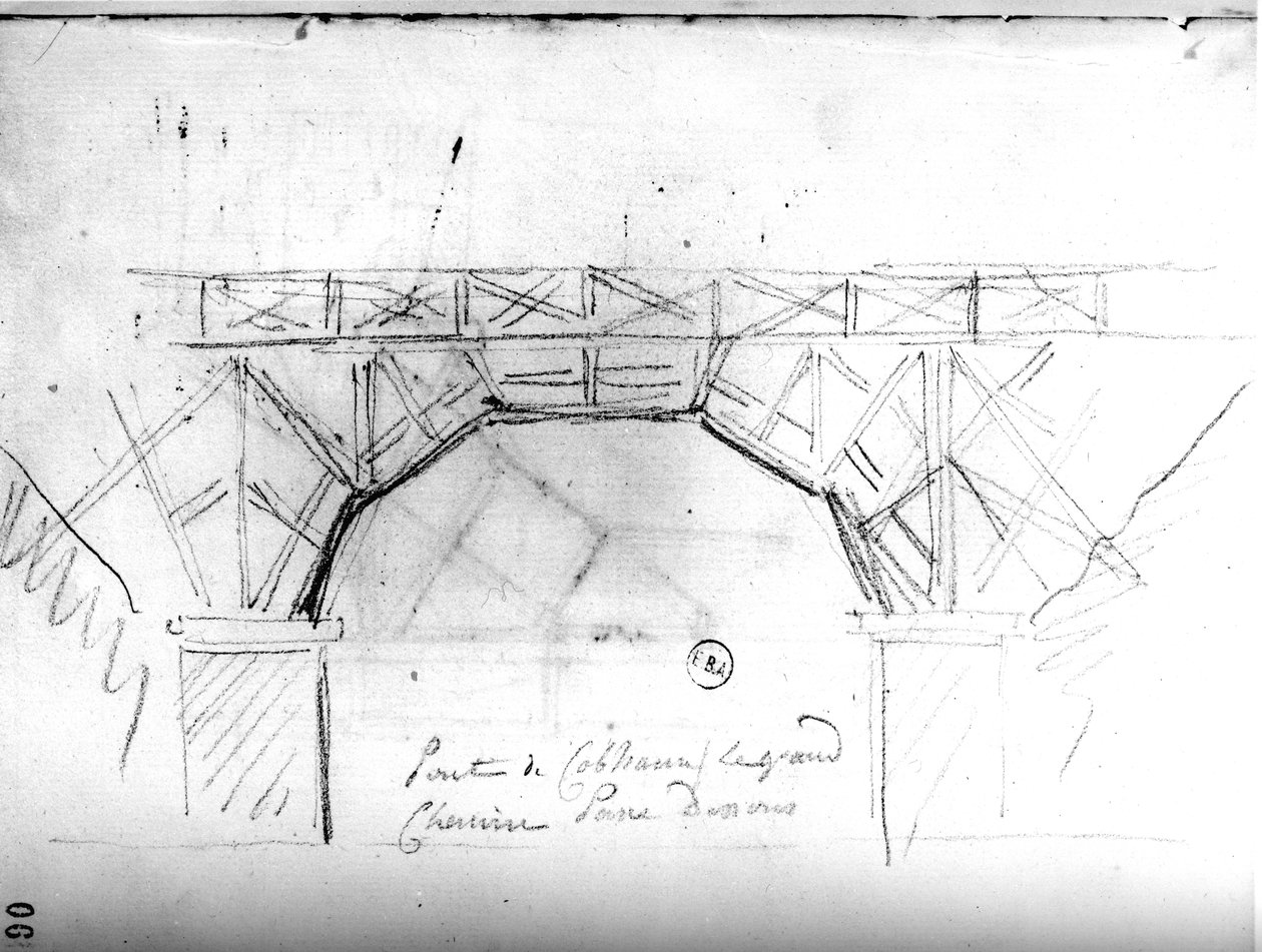 Architectural Sketch from 