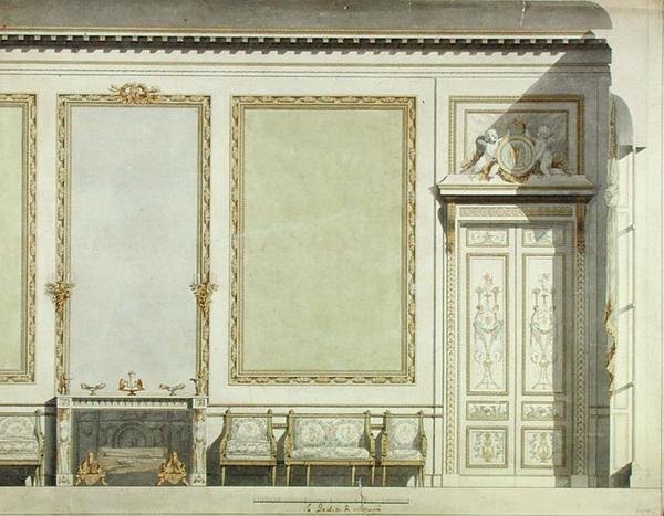 Design for the Duchess of Mazarin