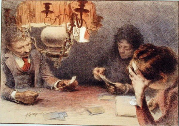 A Game of Cards, from 