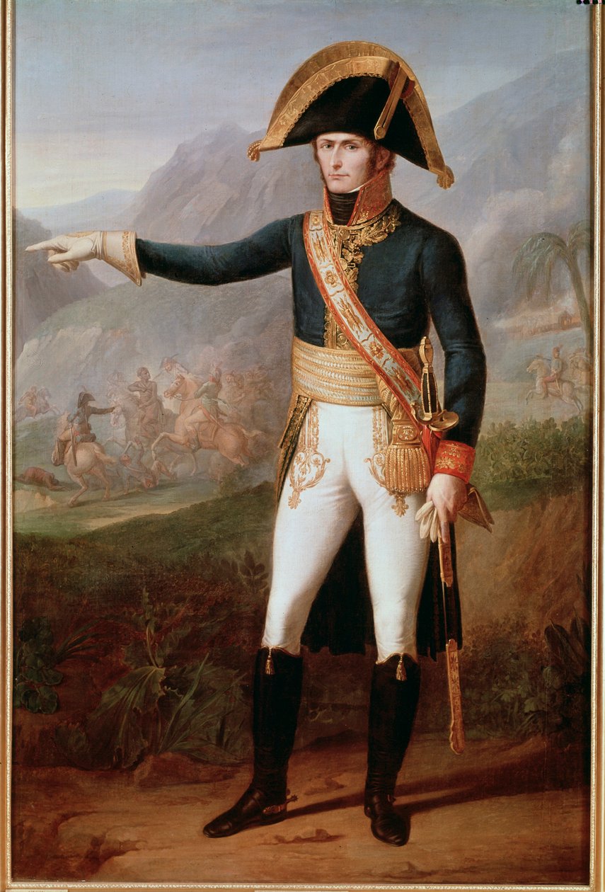 Charles Emmanuel Leclerc, General in Chief of the Army at Santo Domingo by Francois Josephe Kinson