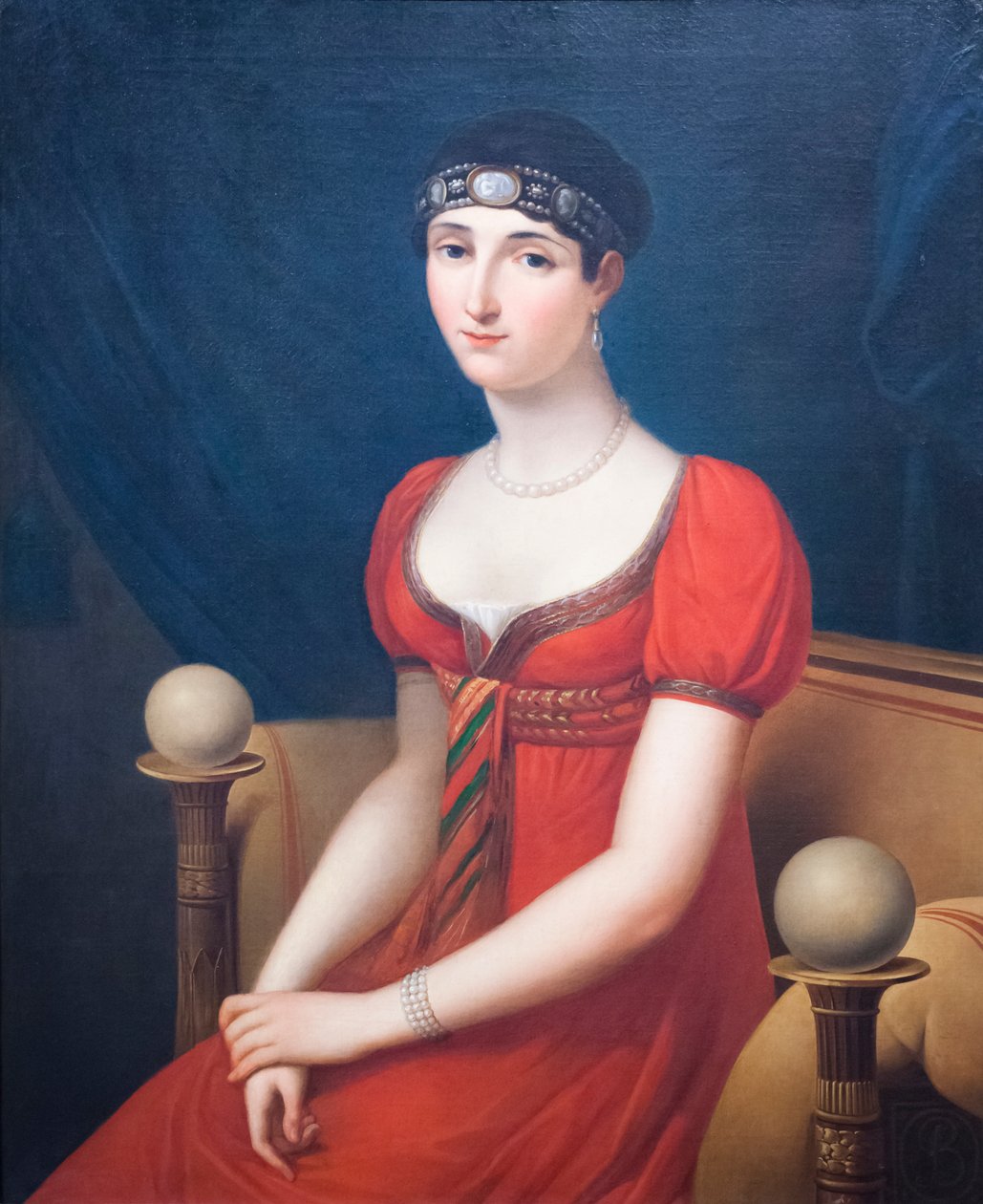 Pauline Bonaparte by Francois Josephe Kinson