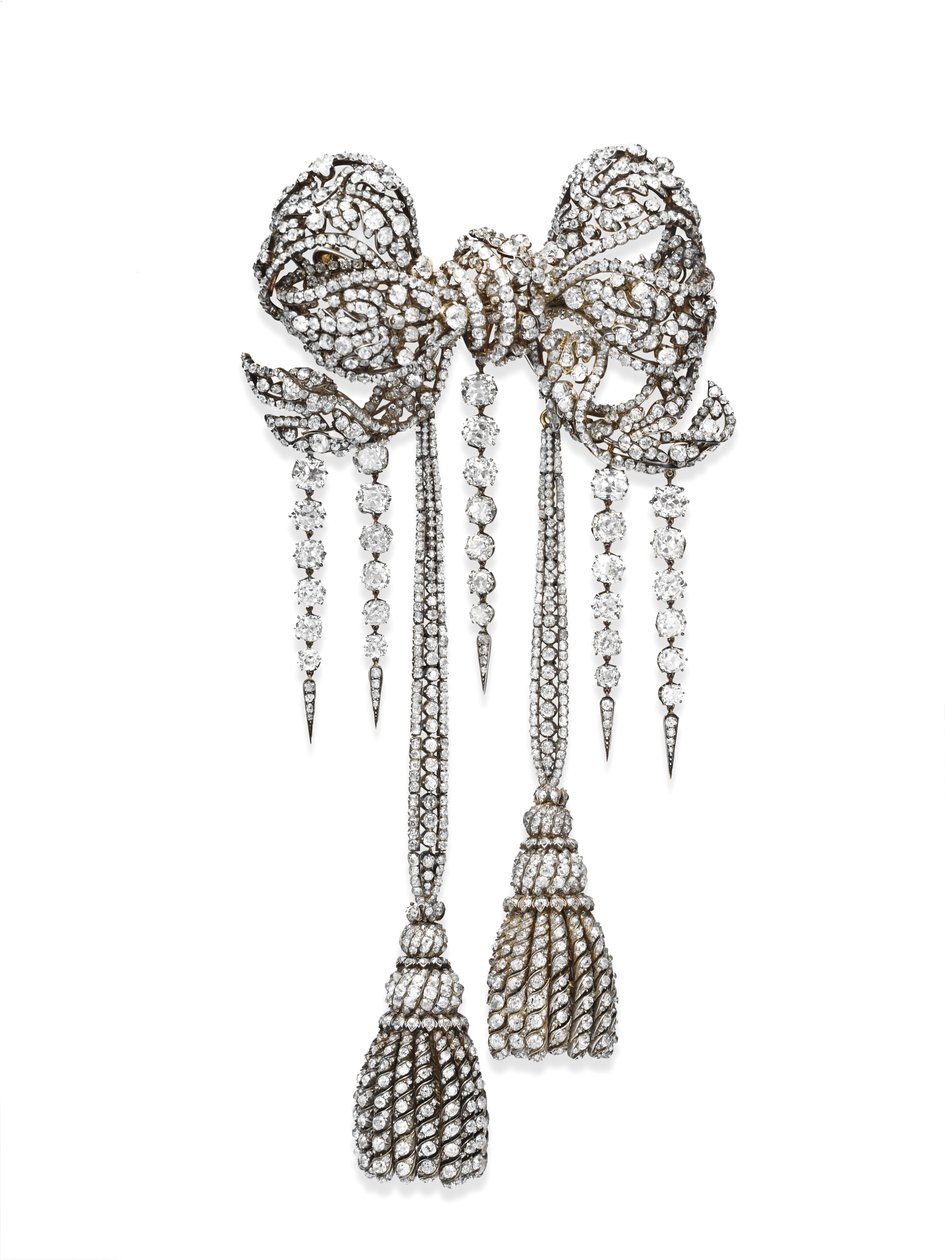 The Empress Eugenie Brooch, c.1855 by Francois Kramer