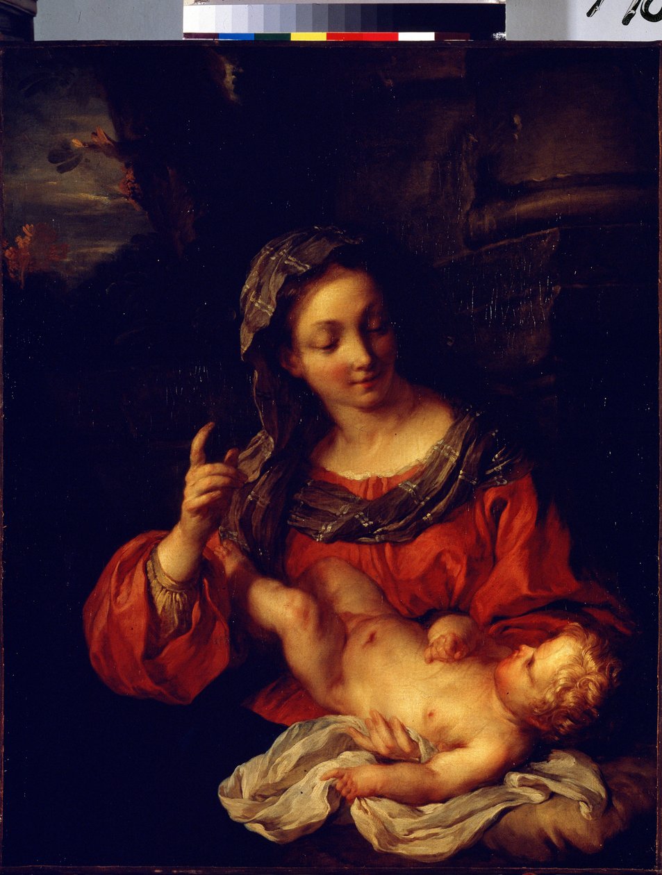 Virgin and Child by François Lemoyne