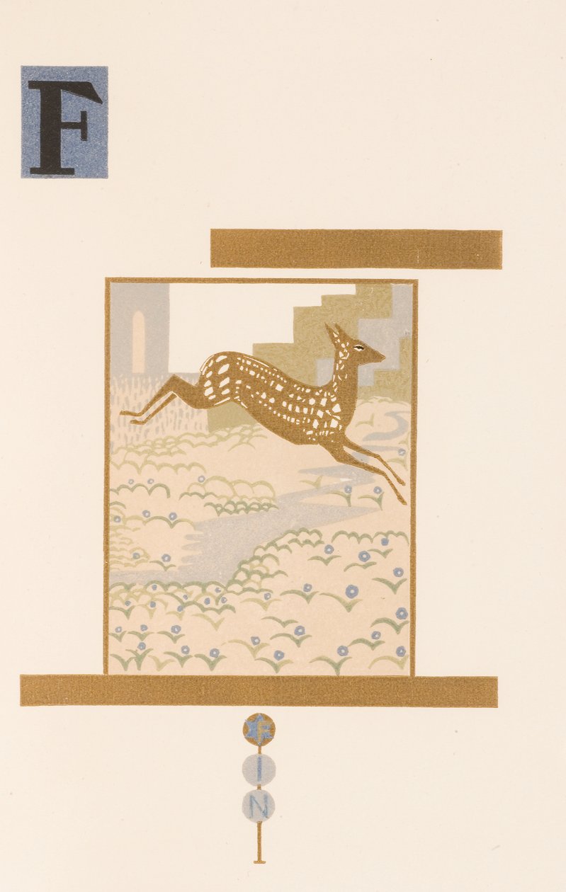Endpaper of 