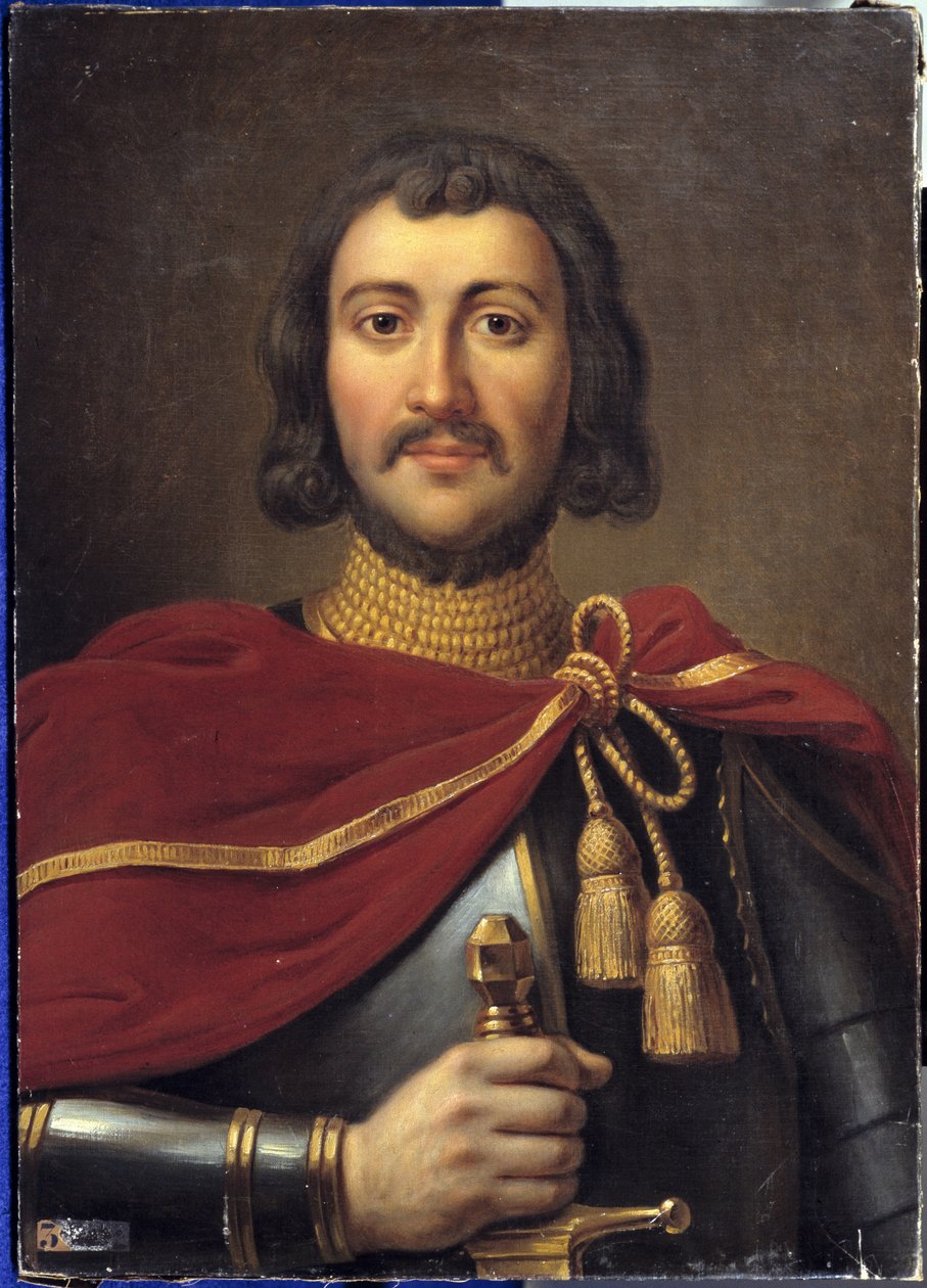 Guy de Levis by Francois Louis Dejuinne
