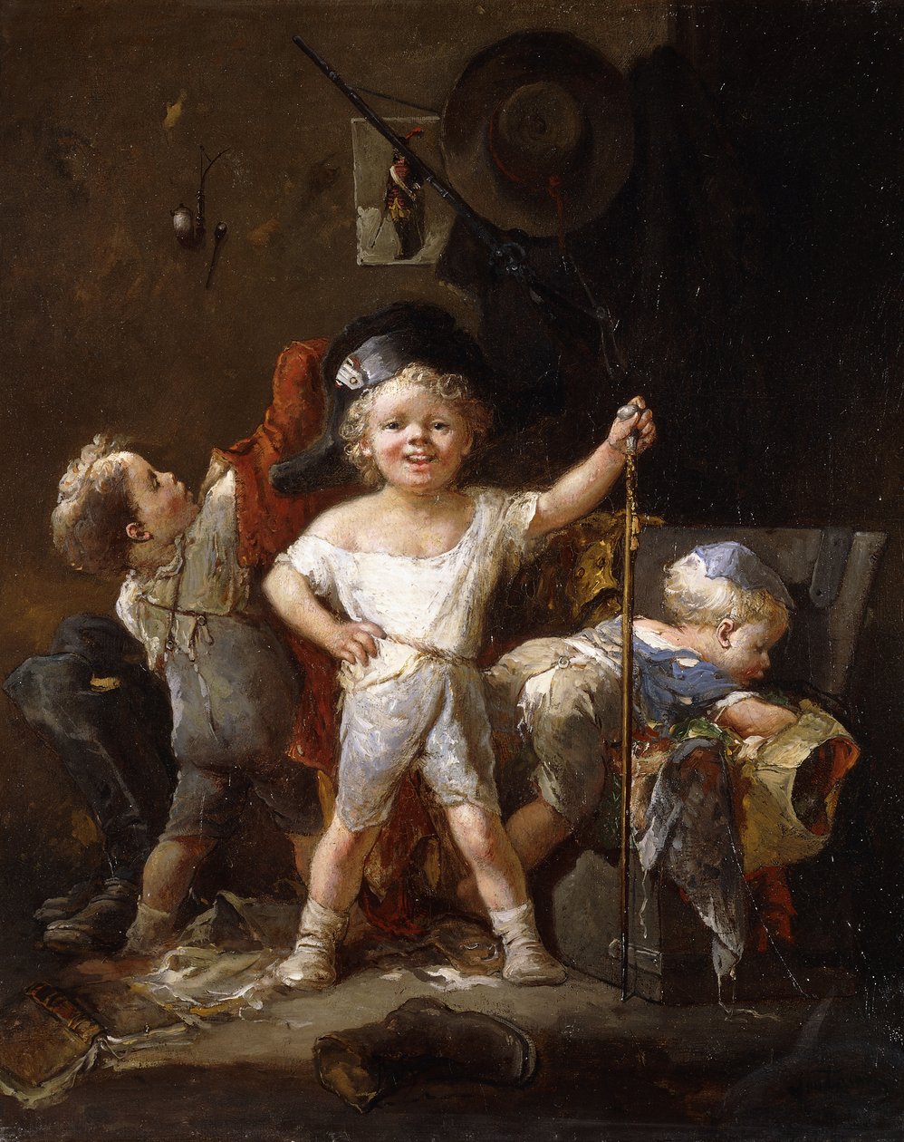 Dressing Up by Francois Louis Lanfant de Metz