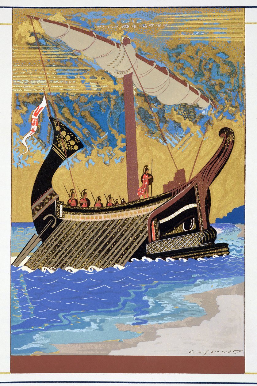 The Ship of Odysseus, from 