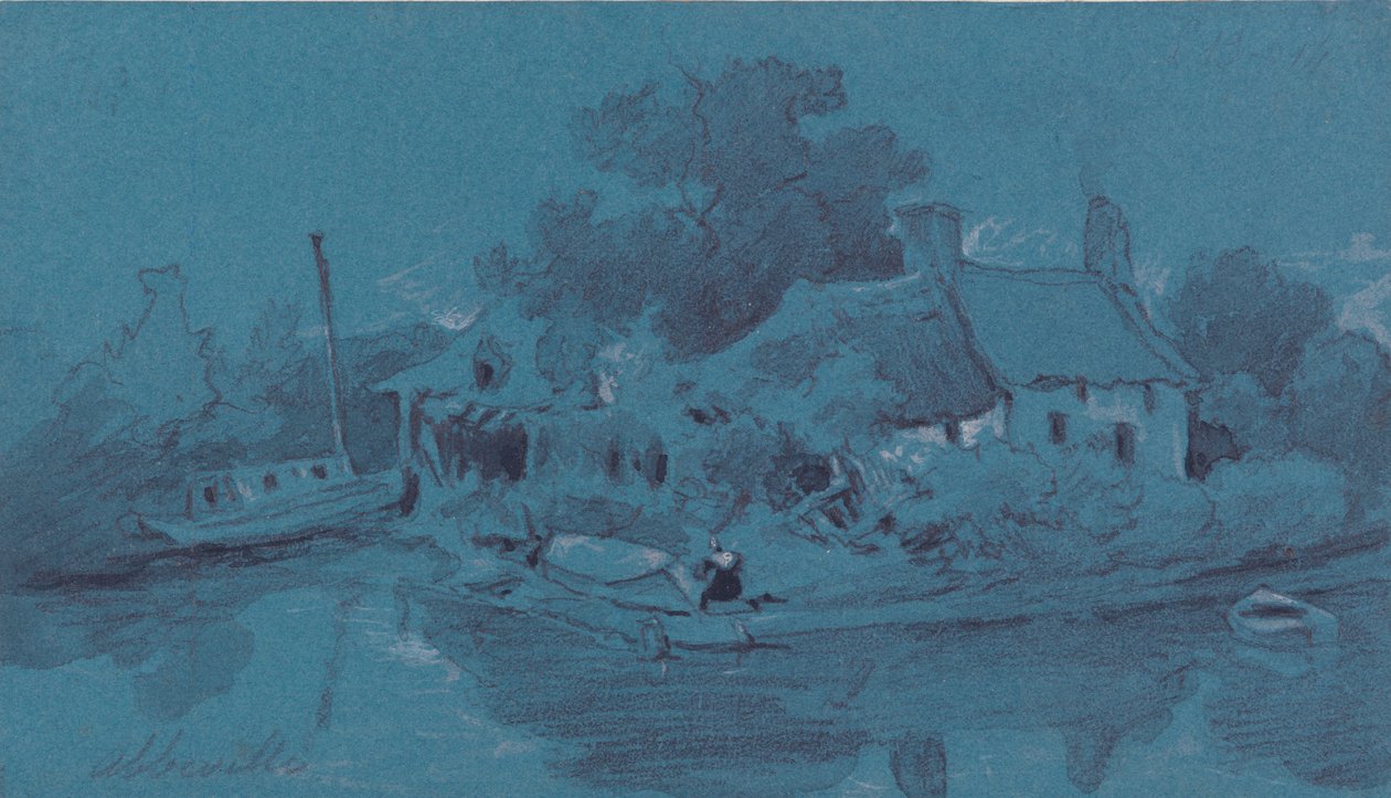 Abbeville by Francois Louis Thomas Francia