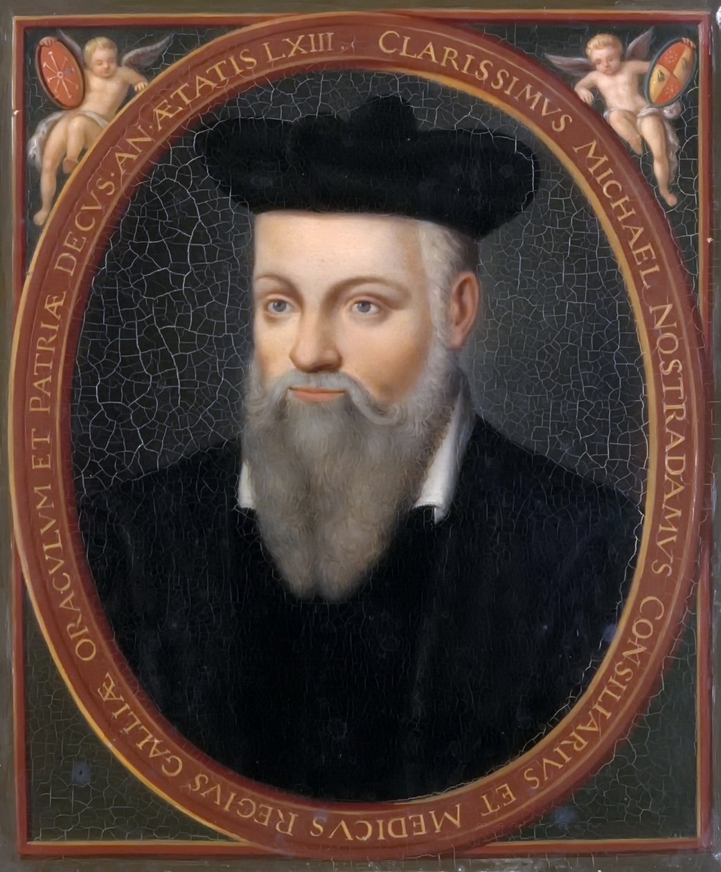Michel de Nostredame, called Nostradamus by Francois Marius Granet