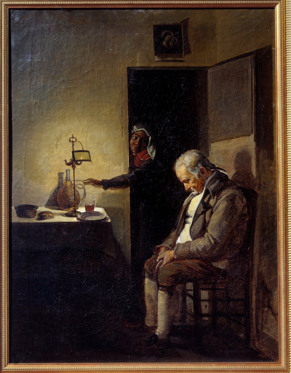 Sleep by Francois Marius Granet