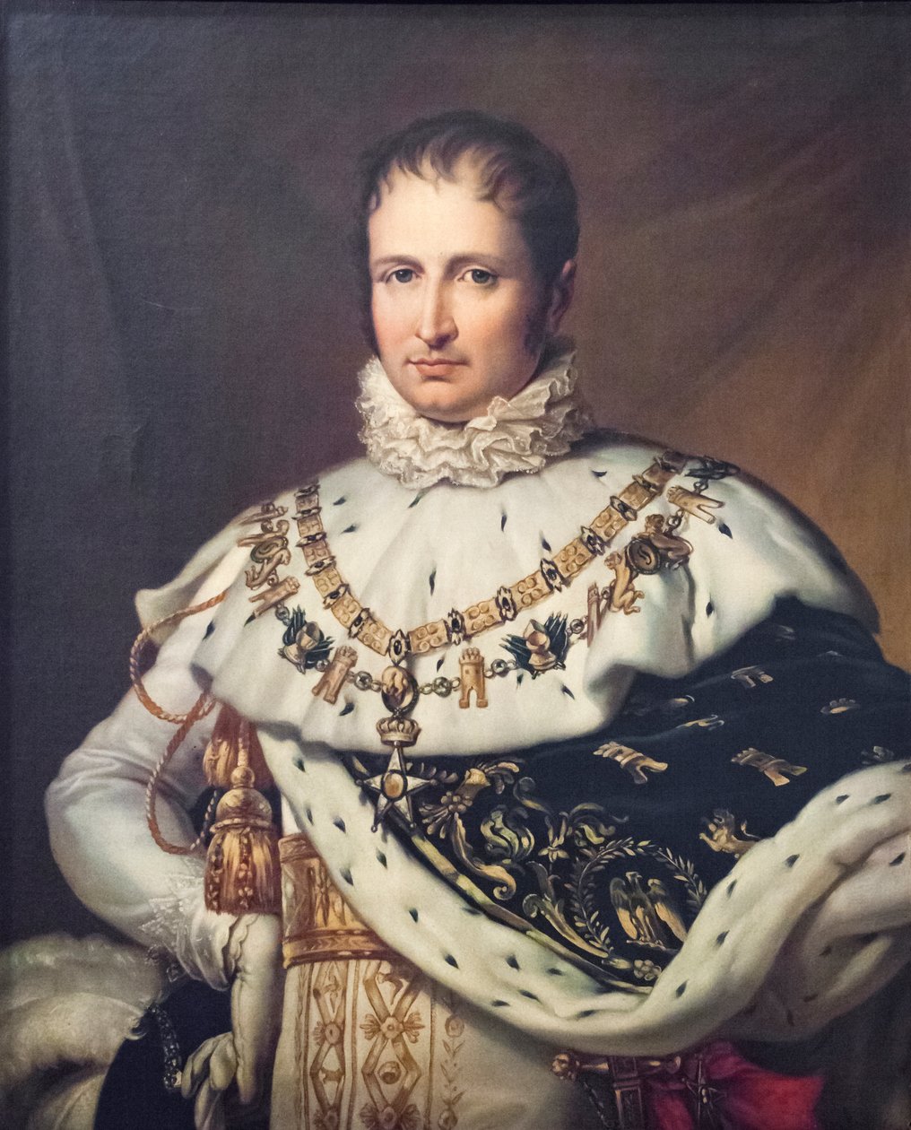 Joseph Bonaparte, King of Spain by Francois Pascal Simon (after) Gerard