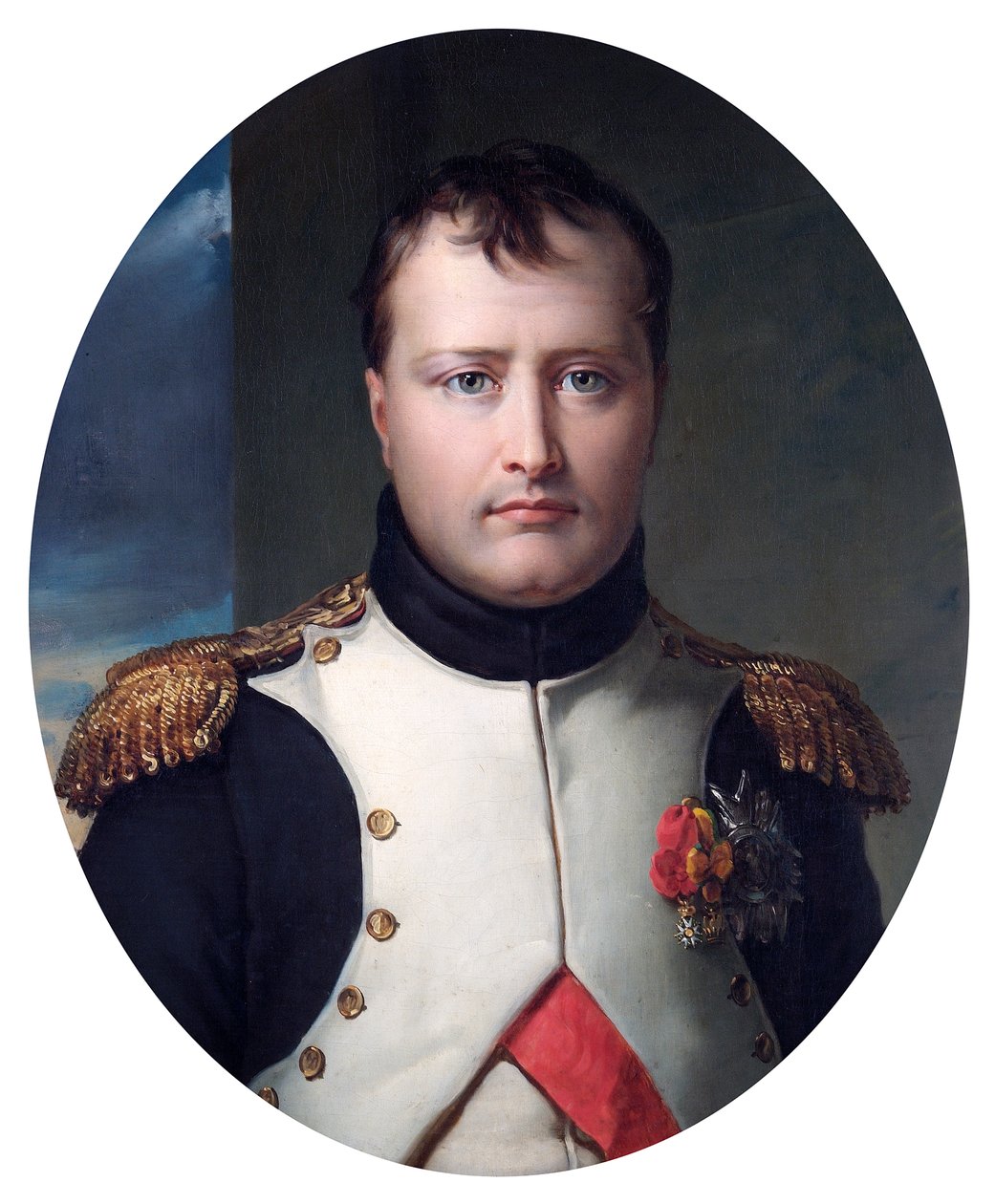 Napoleon Bonaparte, Emperor, pre 1830 by Francois Pascal Simon (after) Gerard