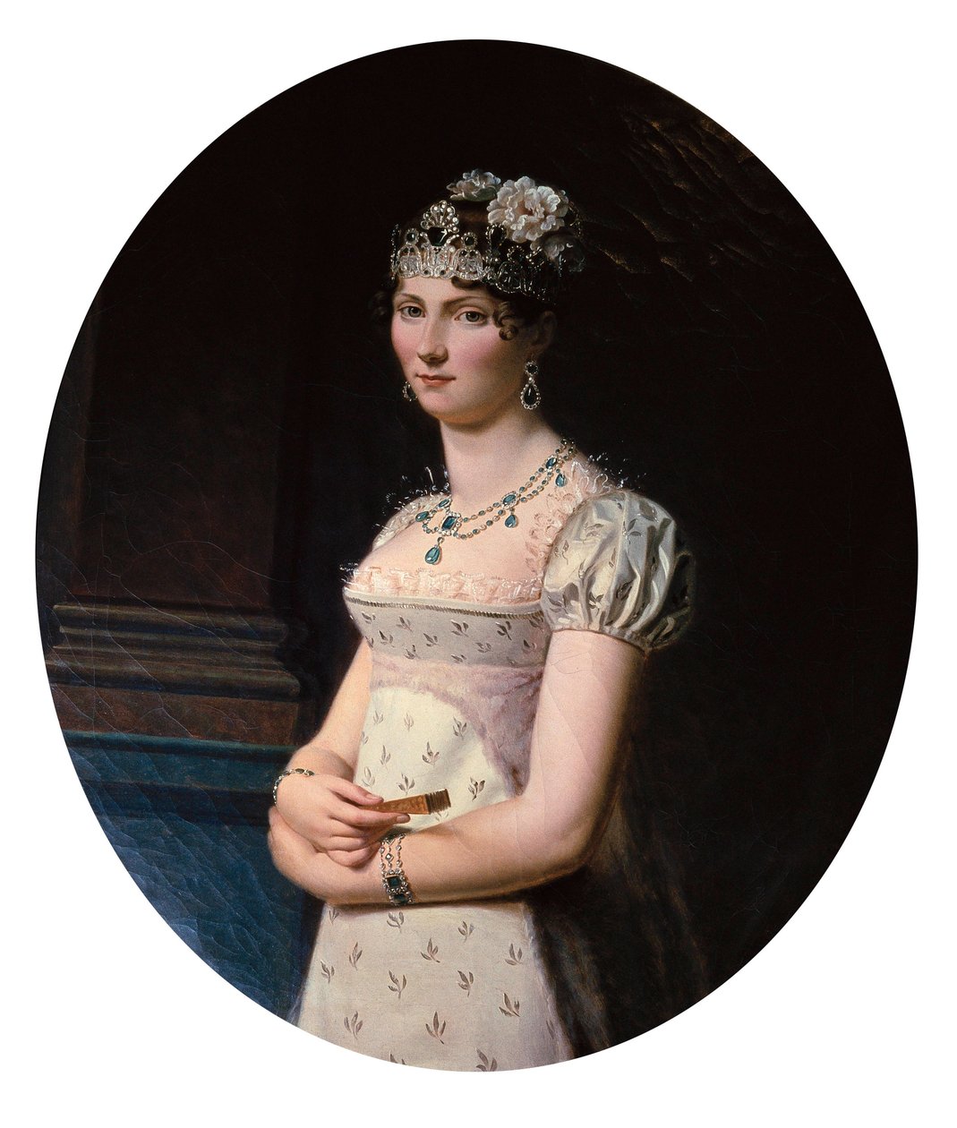 Portrait of Stephanie de Beauharnais by Francois Pascal Simon (after) Gerard