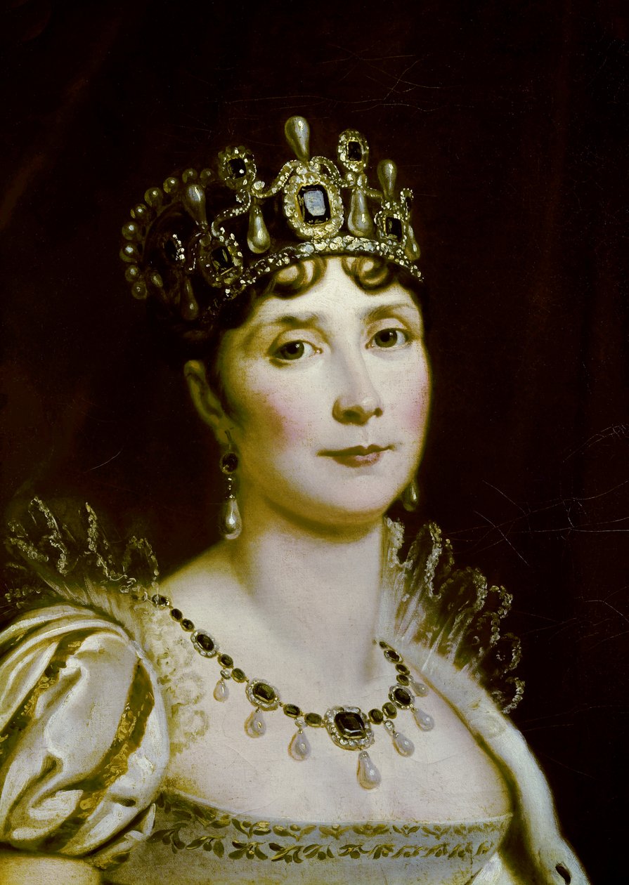 Portrait of Josephine de Beauharnais, Empress of the French, in imperial costume (Detail) by Baron François Pascal Simon Gérard