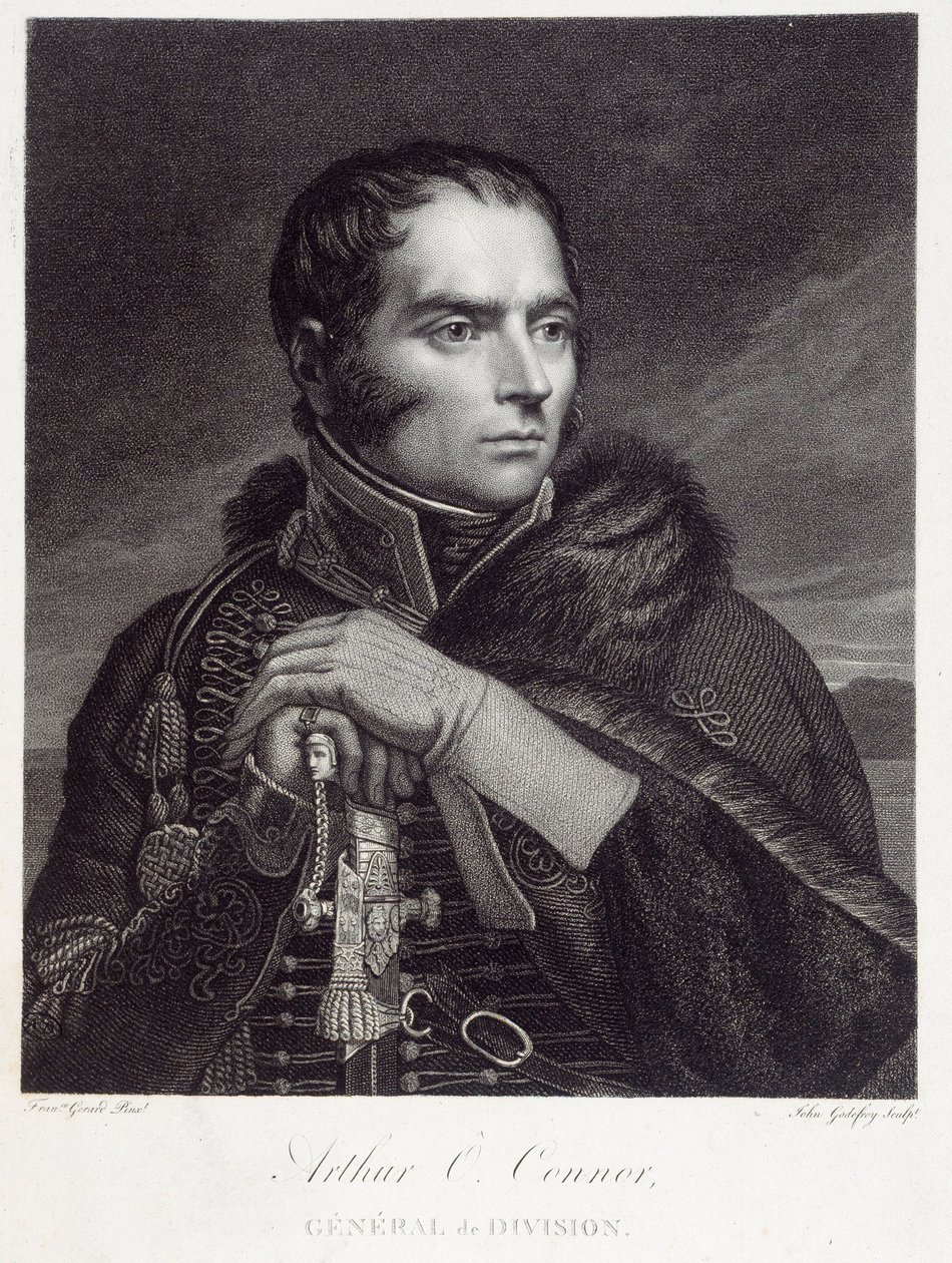 Portrait of Major General Arthur O
