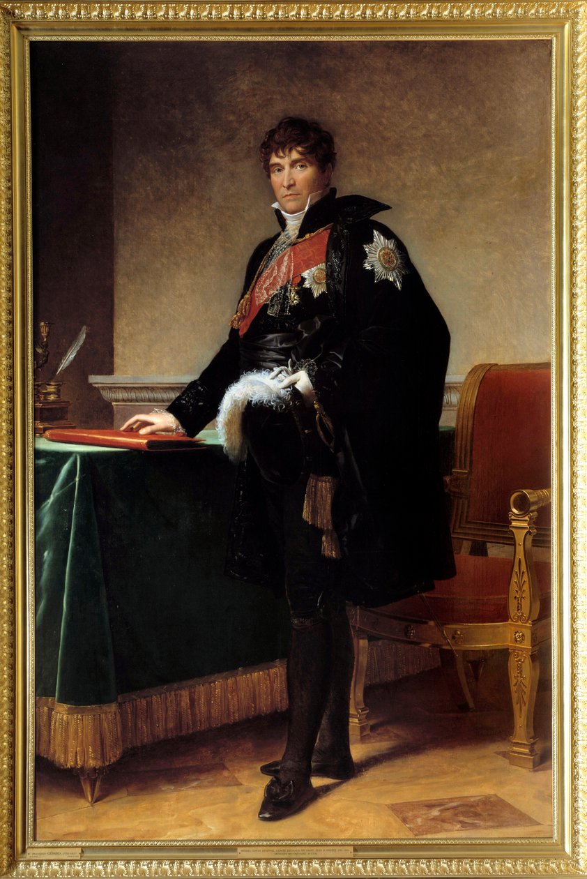 Portrait of Michel, Count Regnaud de Saint Jean d