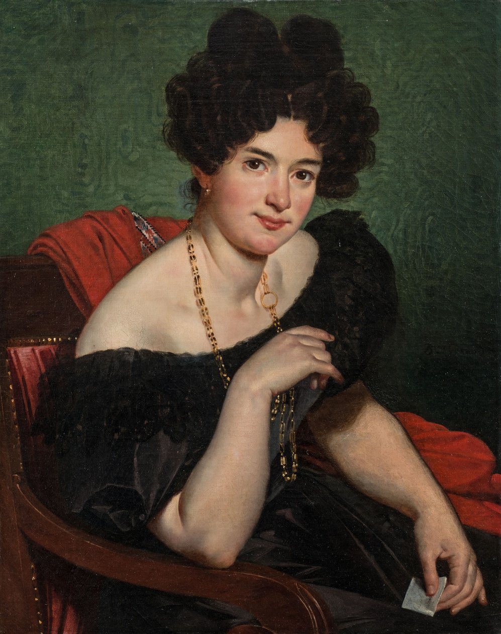 Portrait of a Lady, c.1830 by Francois Pascal Simon Baron Gerard