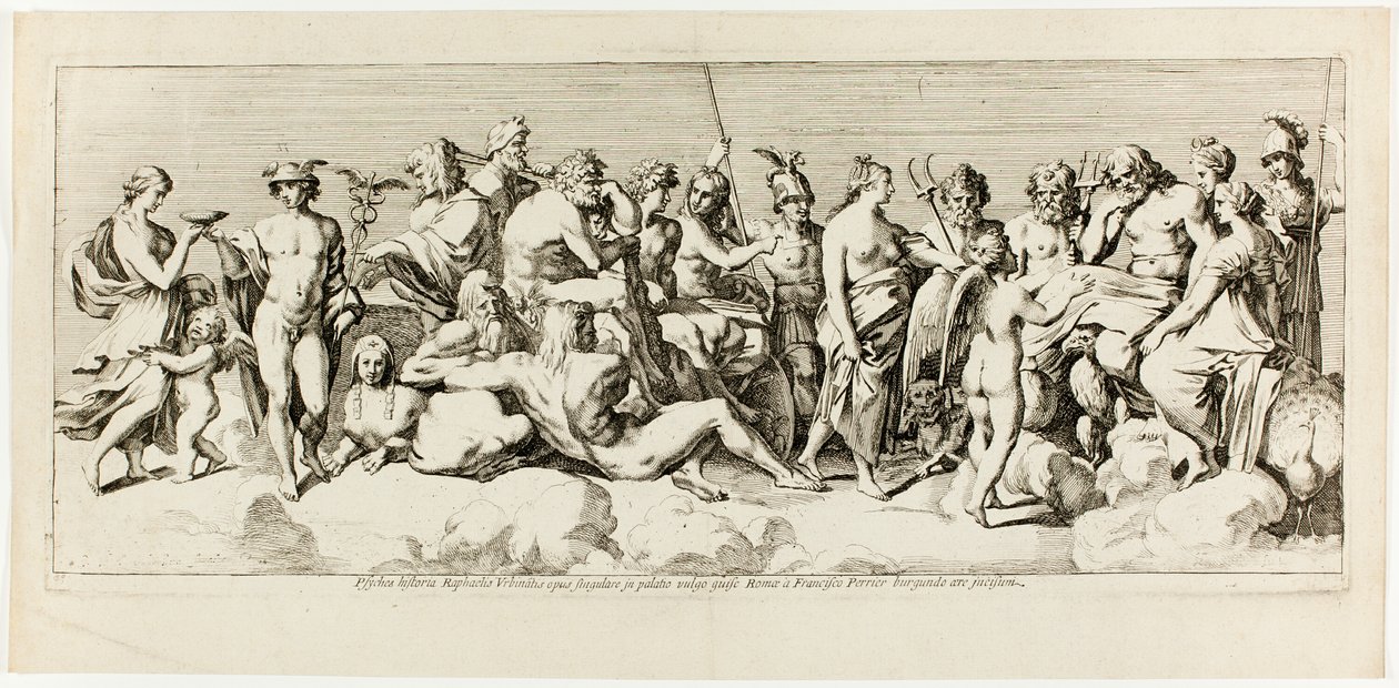 History of Psyche by Francois Perrier