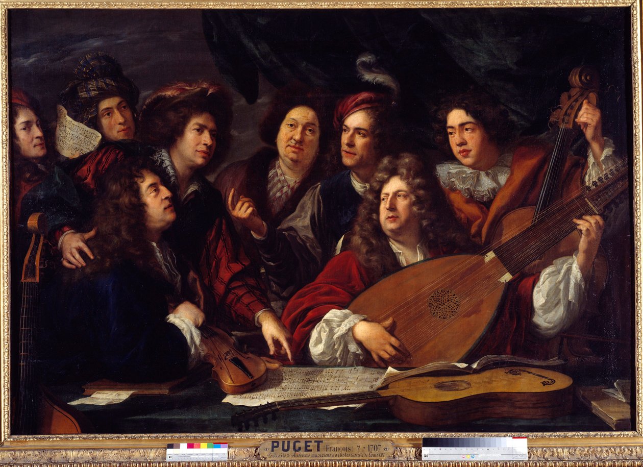 Meeting of Musicians by Francois Puget