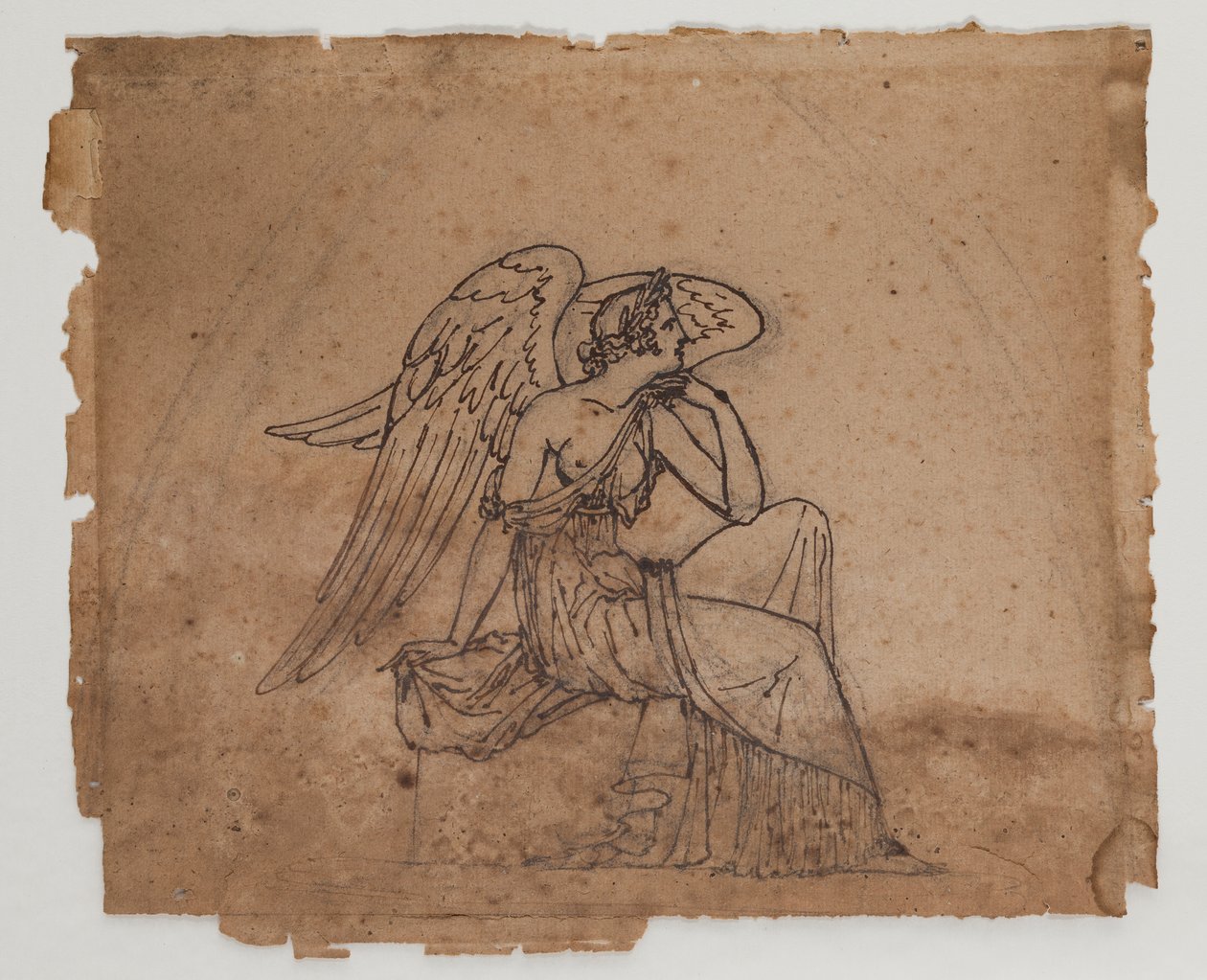 Allegorical Figure by Francois Rude