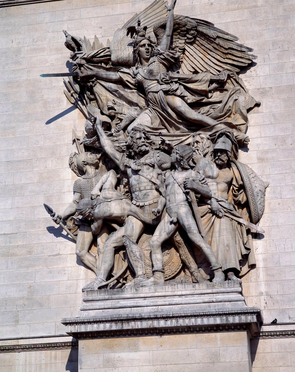 The Marseillaise of the Arc de Triomphe in Paris