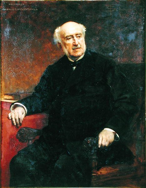 Francois-Jules Simon-Suisse, 1894 by Francois Schommer