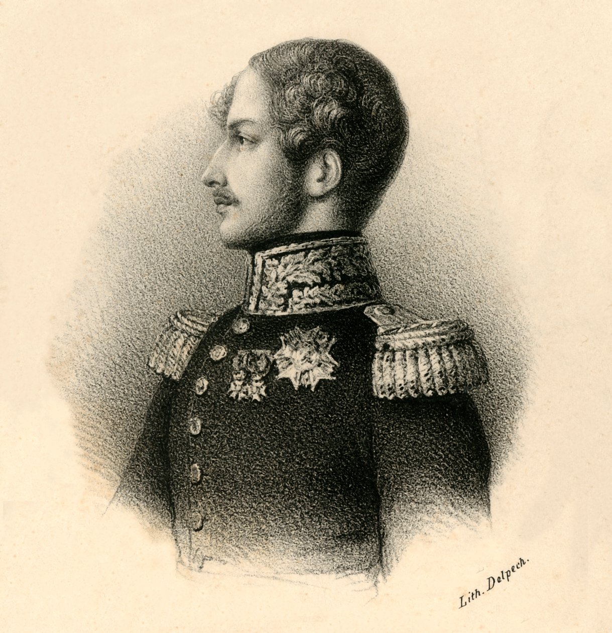 Ferdinand Phillippe. Lis. Cles. Hri. Duc d