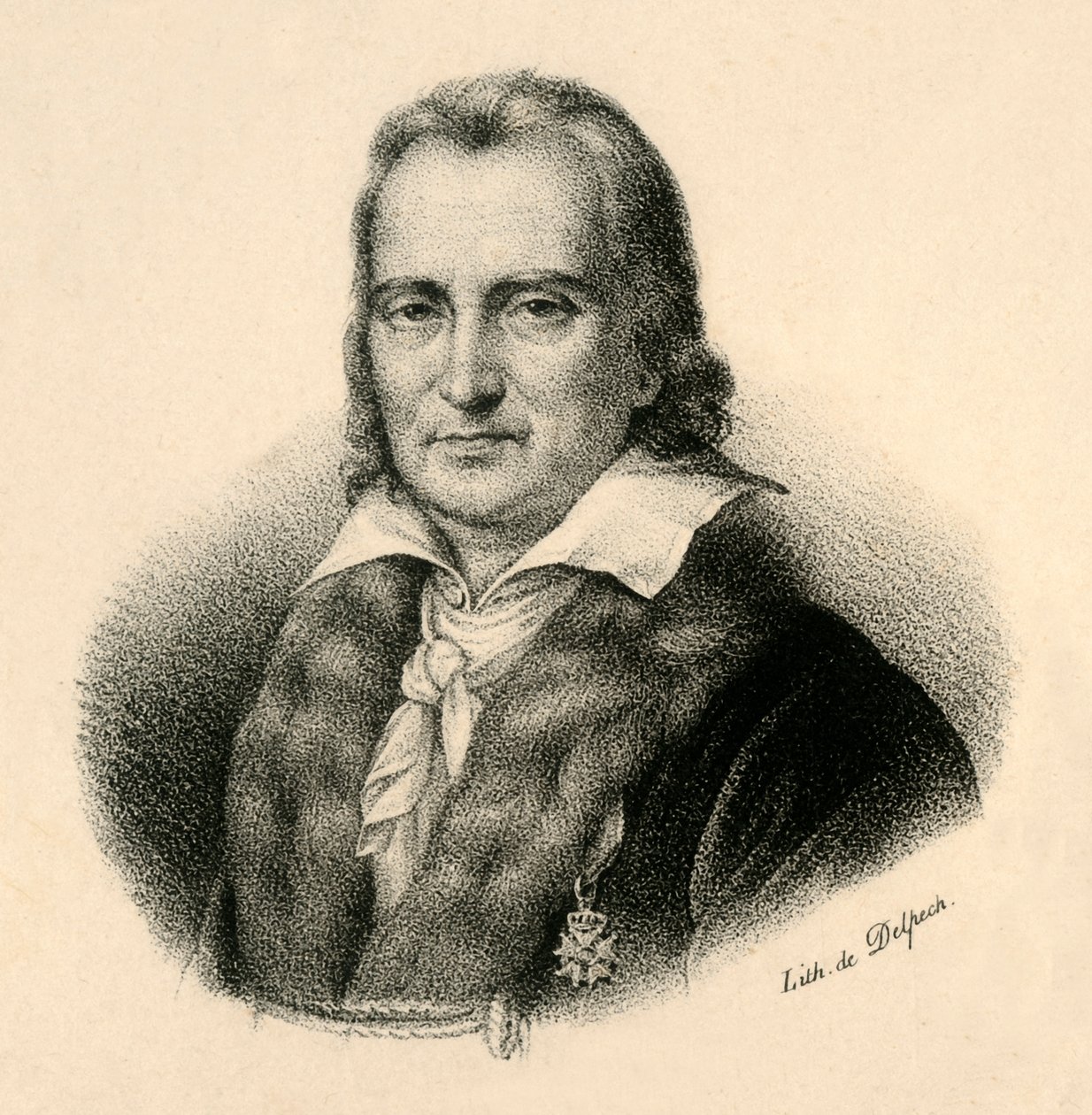 Gretry, 1741-1813 by Francois Seraphin Delpech