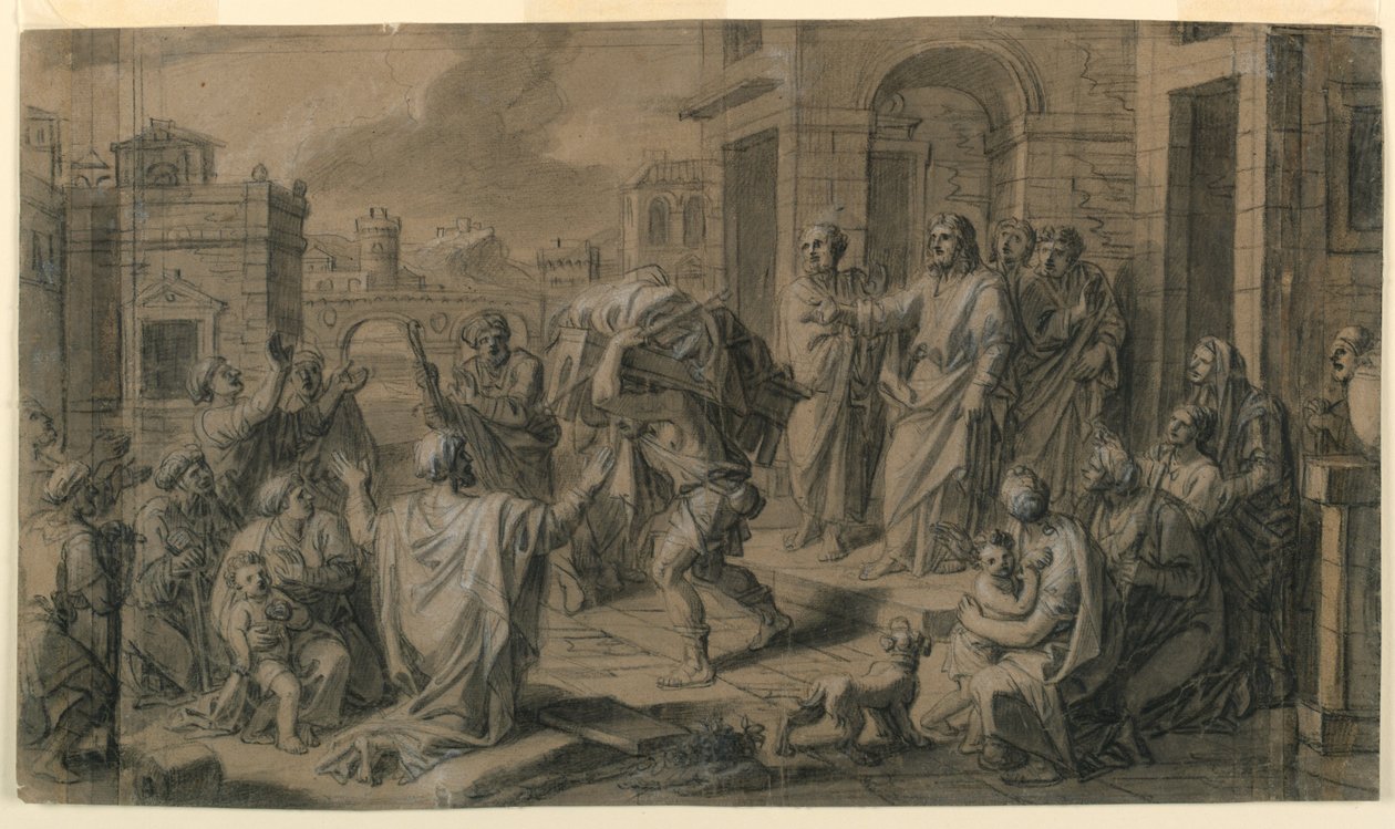 Drawing by Francois Verdier