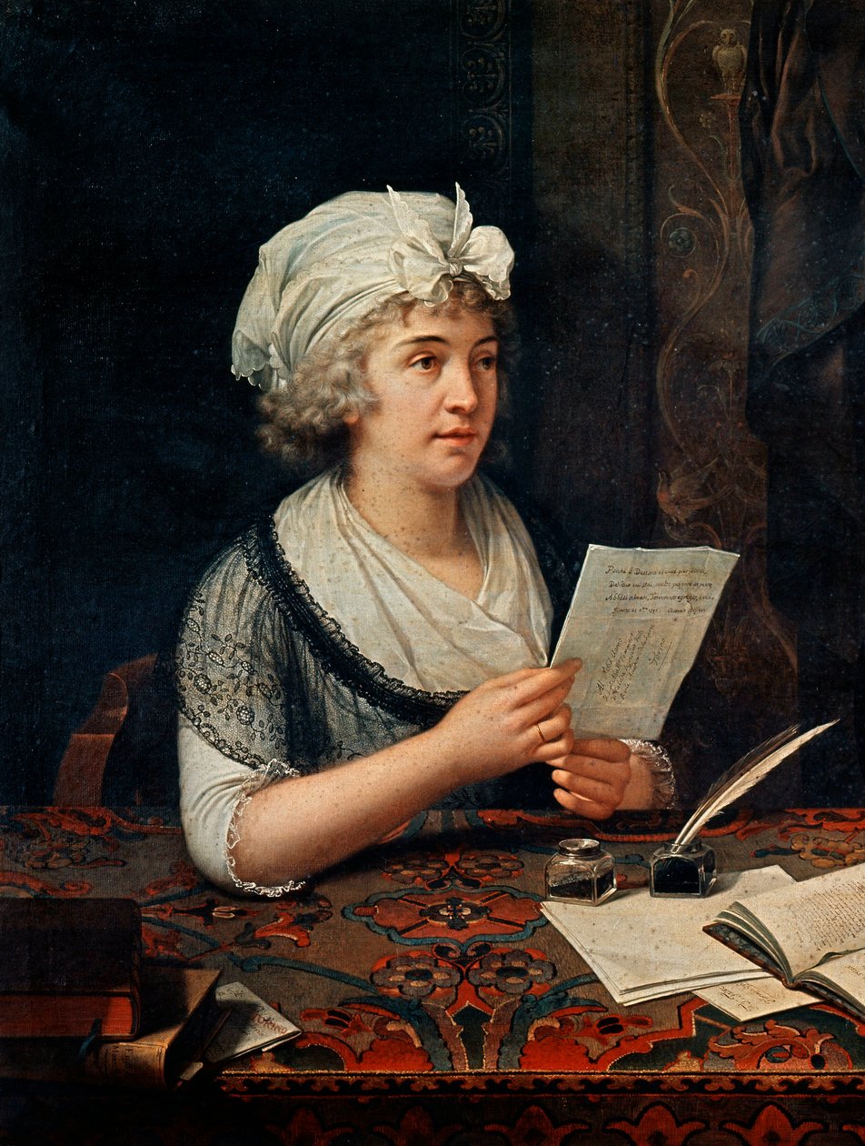 Portrait of the Countess of Albany by Francois Xavier Fabre