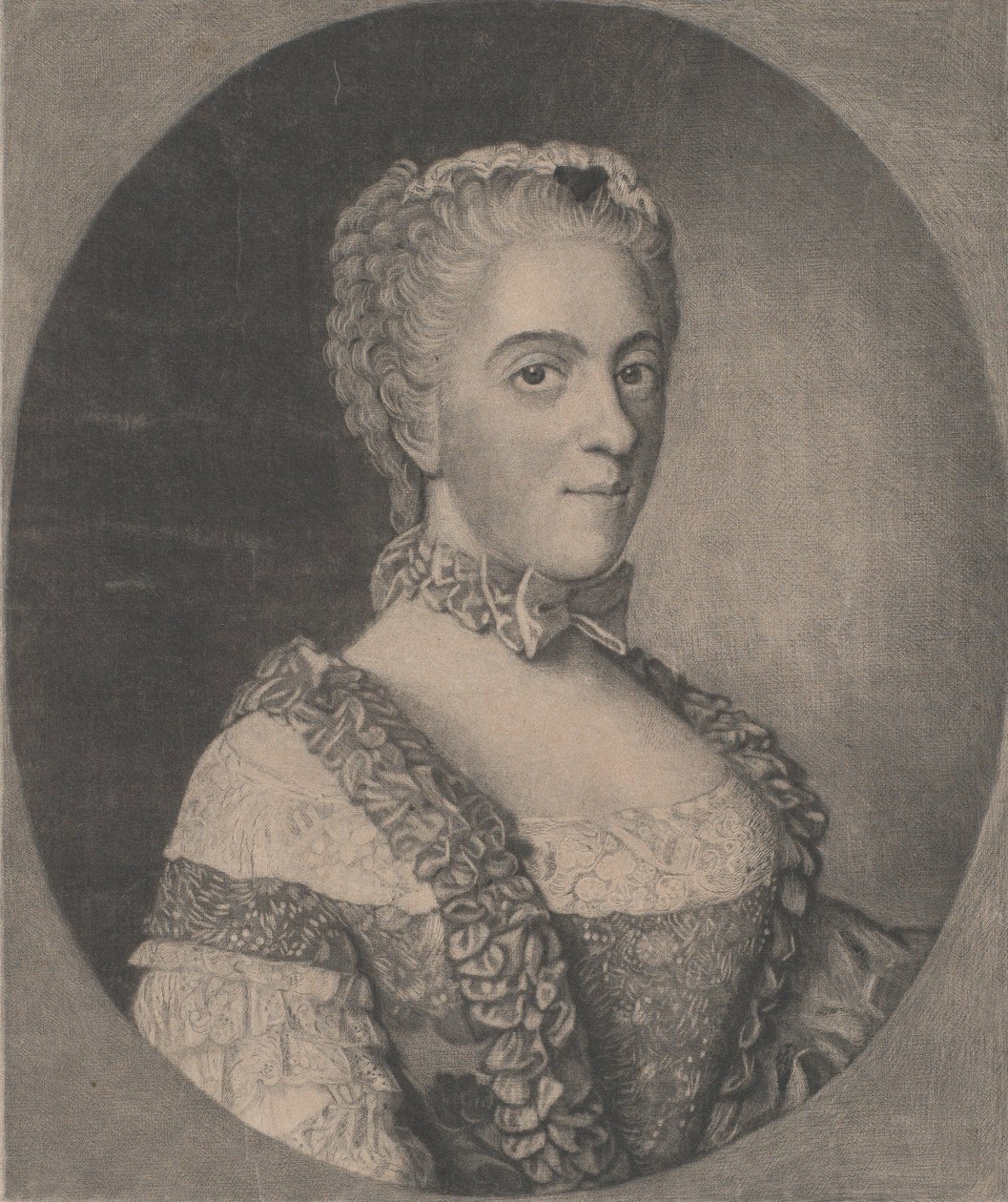 Portrait of Mme. Anne-Henriette de France by Francois Xavier Vispre