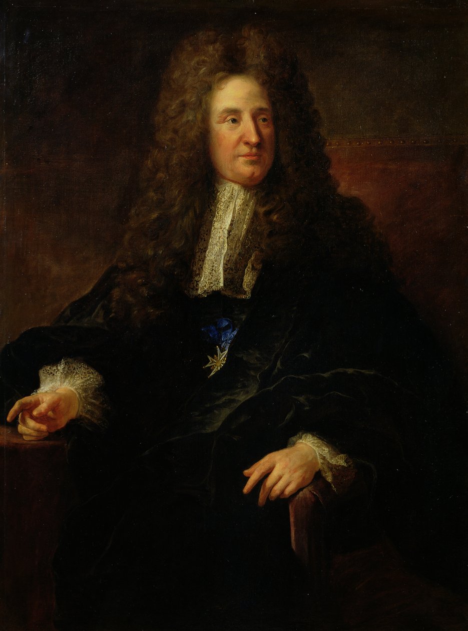 Portrait of Jules Hardouin Mansart by Jean François de Troy