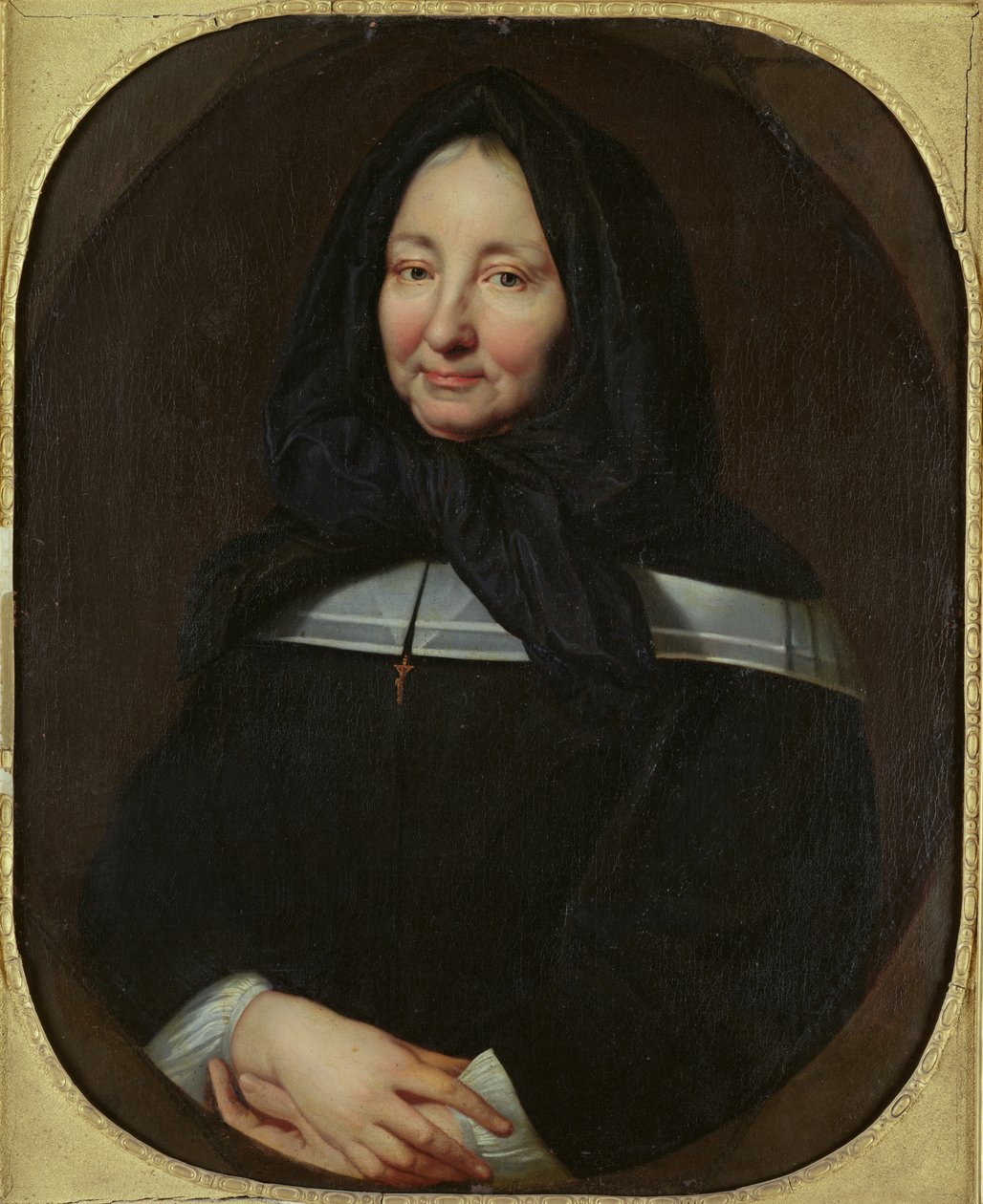 Portrait of Madame Marie Bonneau de Miramion (1629-96) c.1690 by Jean François de Troy