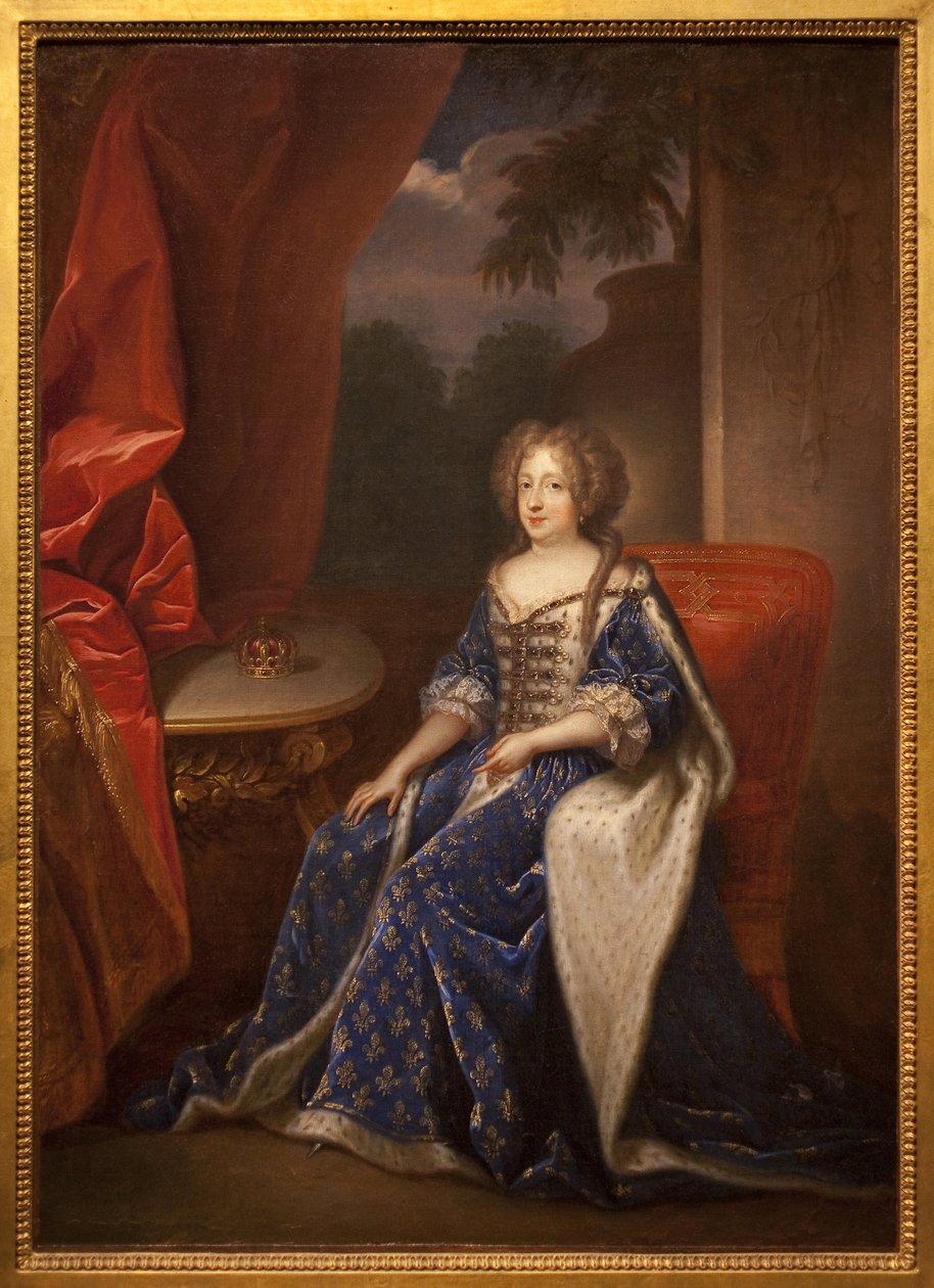 Portrait of Marie Therese of Austria, Queen of France by Francois de Troy