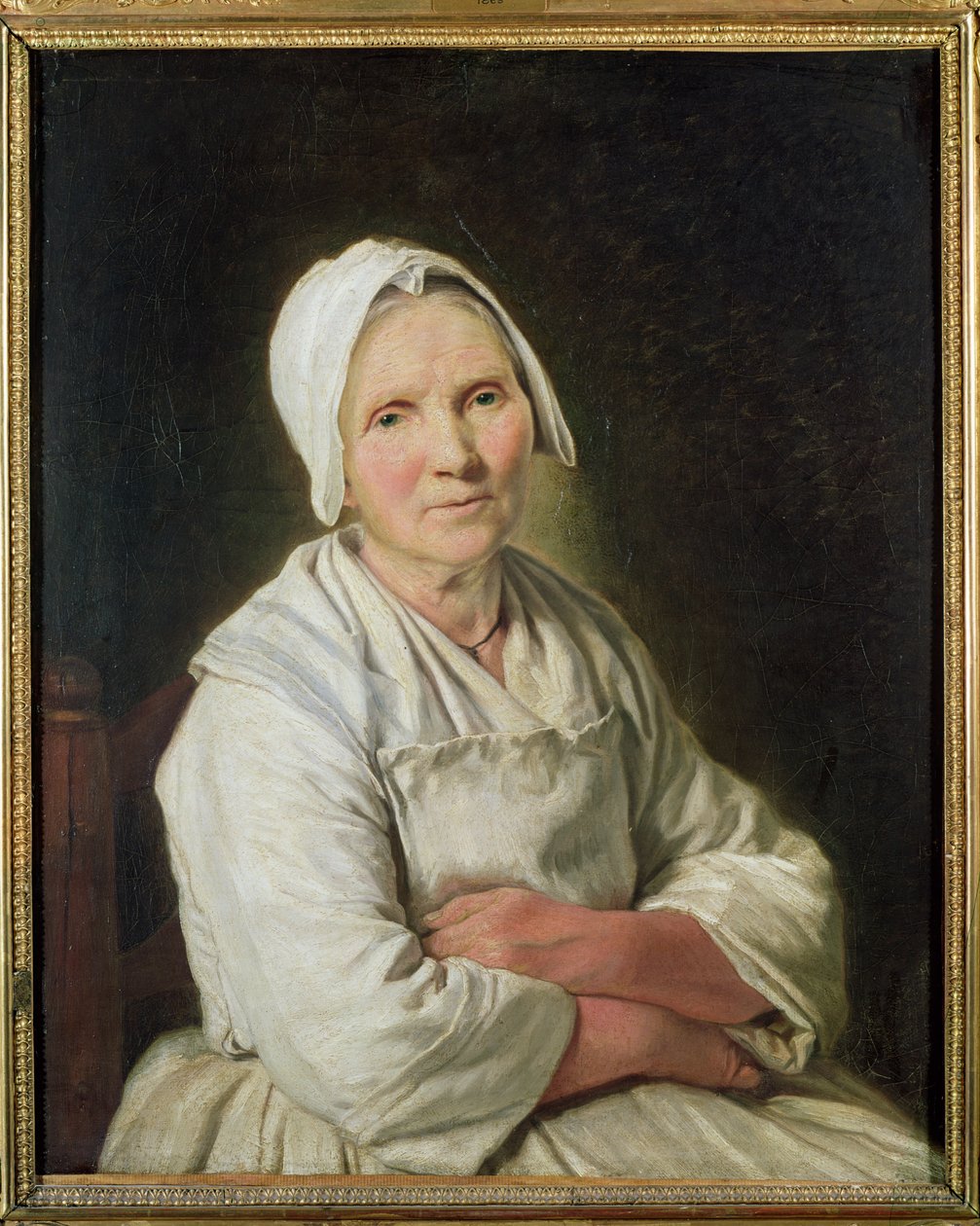The Old Woman by Francoise Duparc