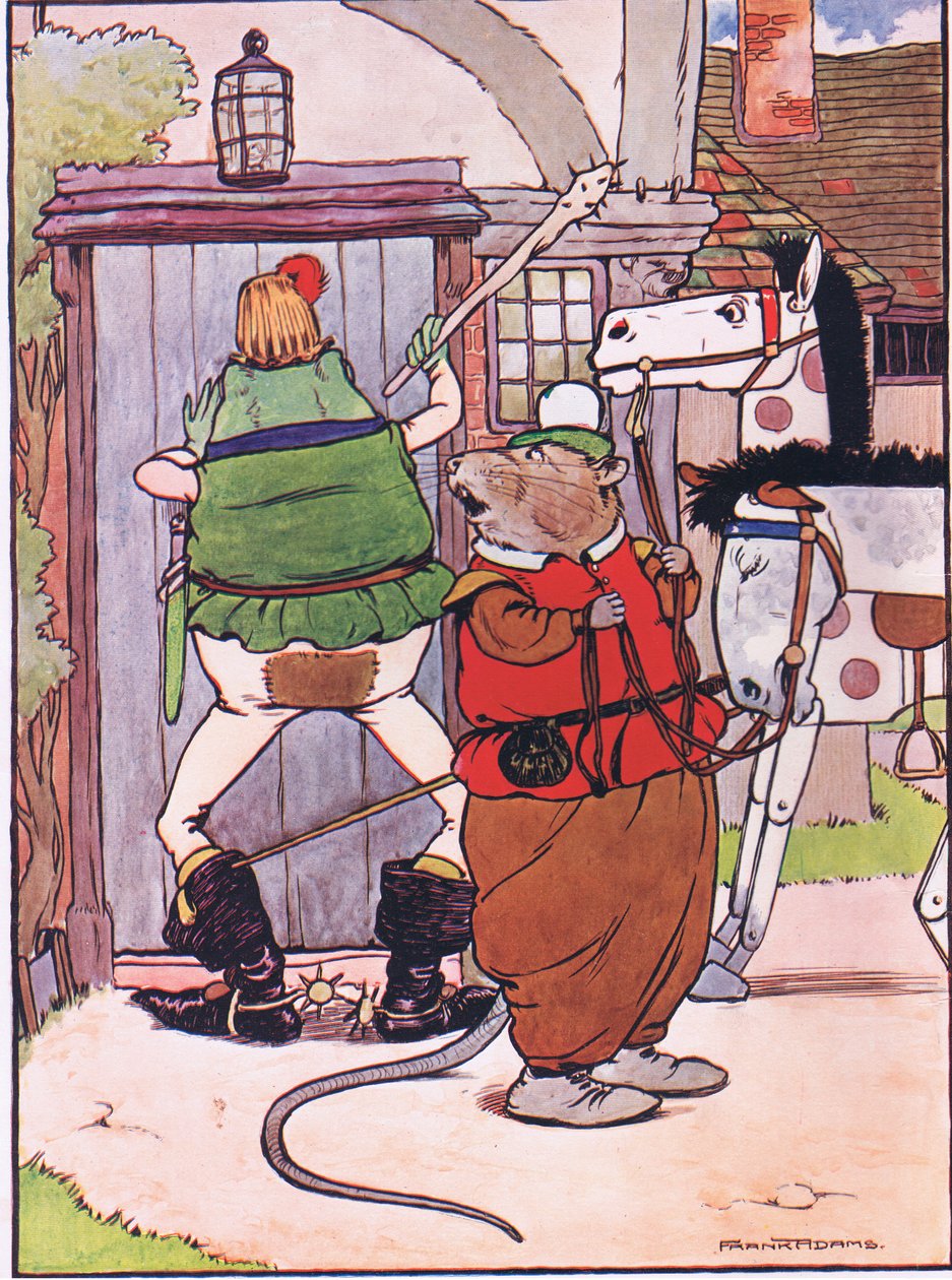 The Gave a Loud Knock, illustration from 