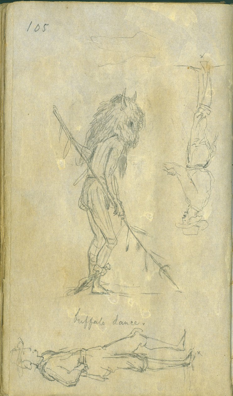 Sketches by Frank Blackwell Mayer
