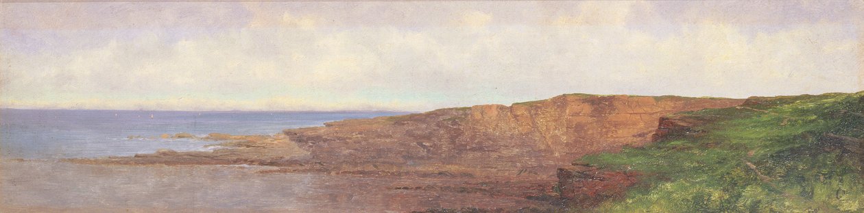 Northumberland Coast by Frank Thomas Carter