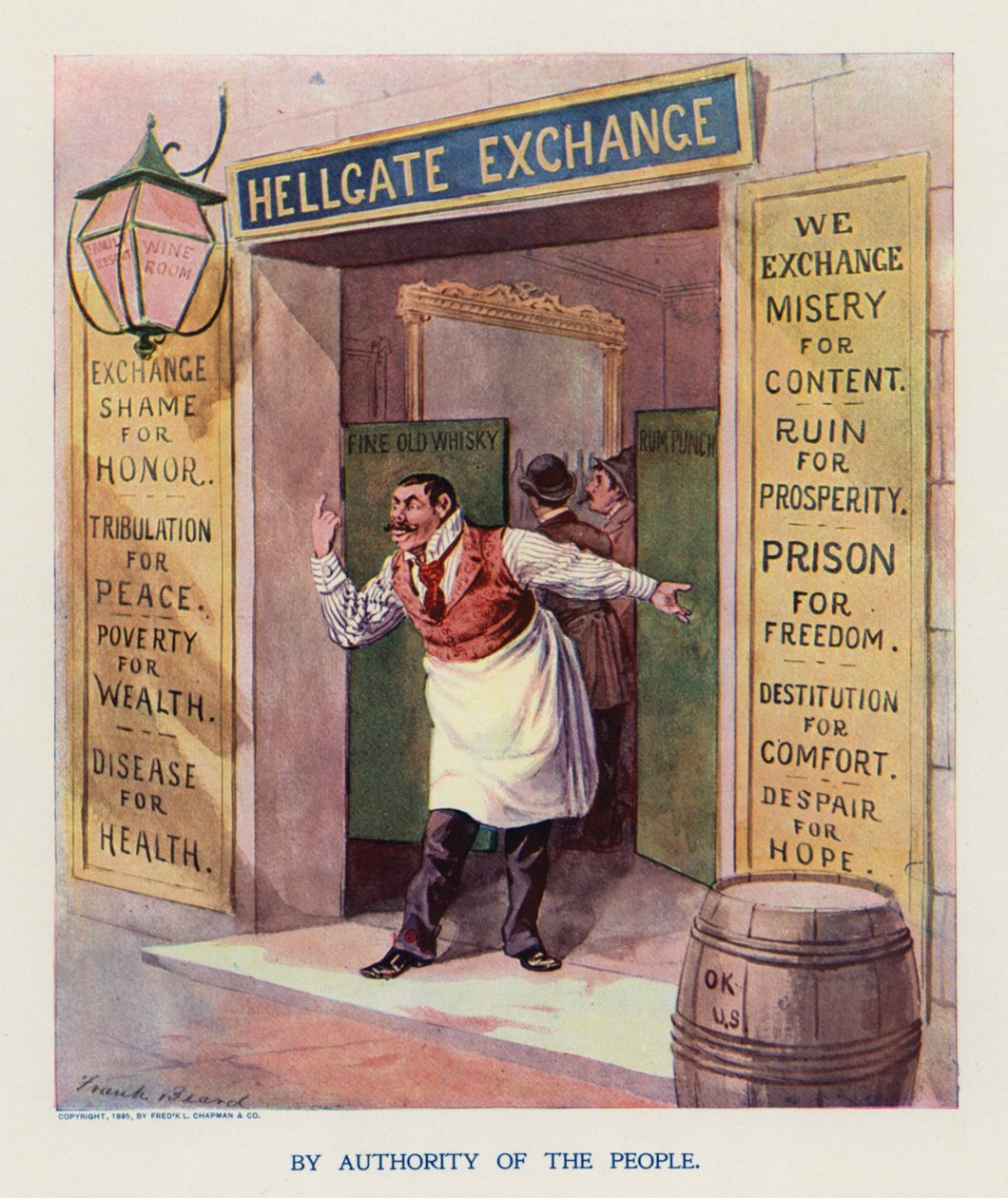 By Authority of the People by Frank Beard