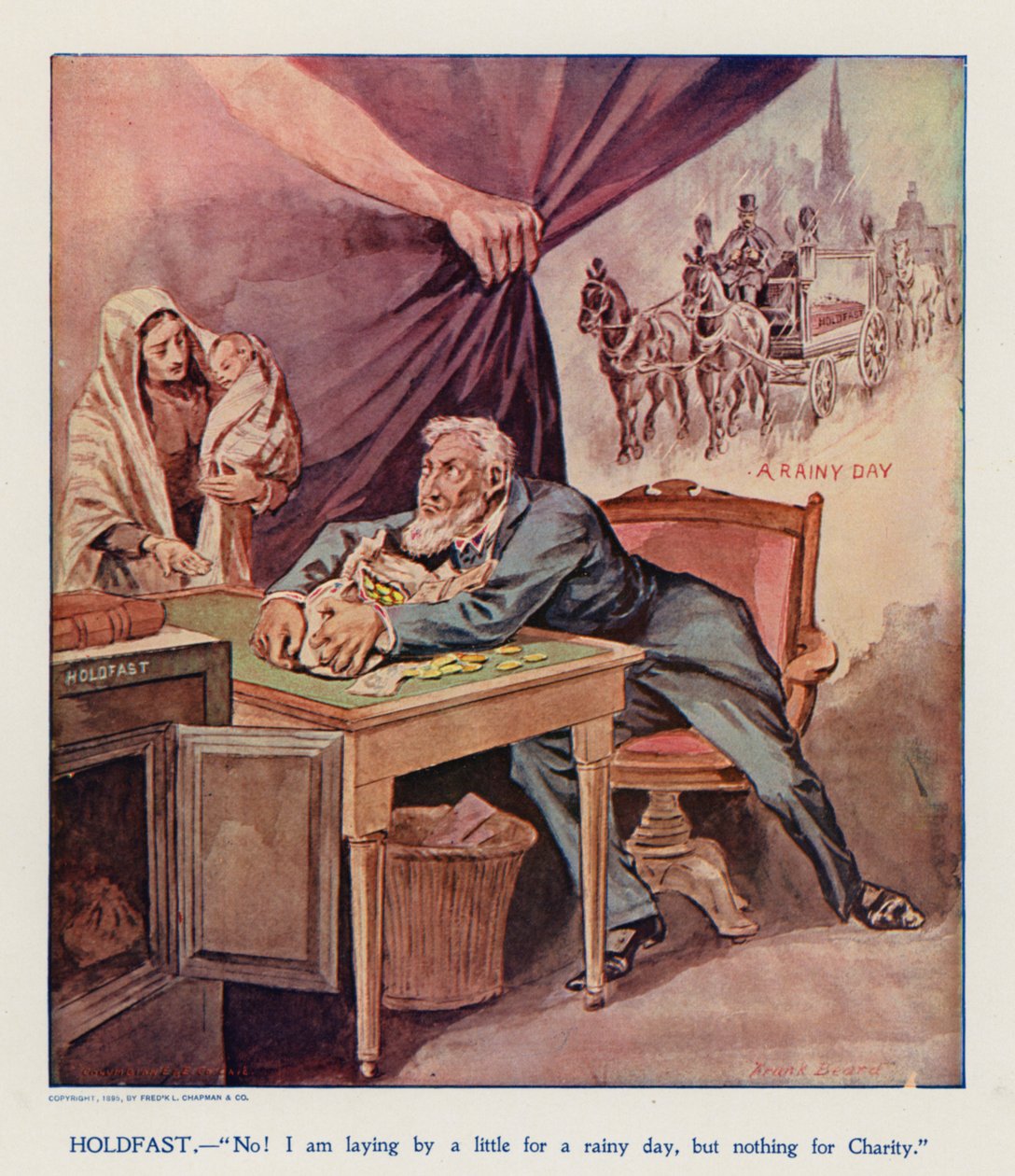 Holdfast by Frank Beard