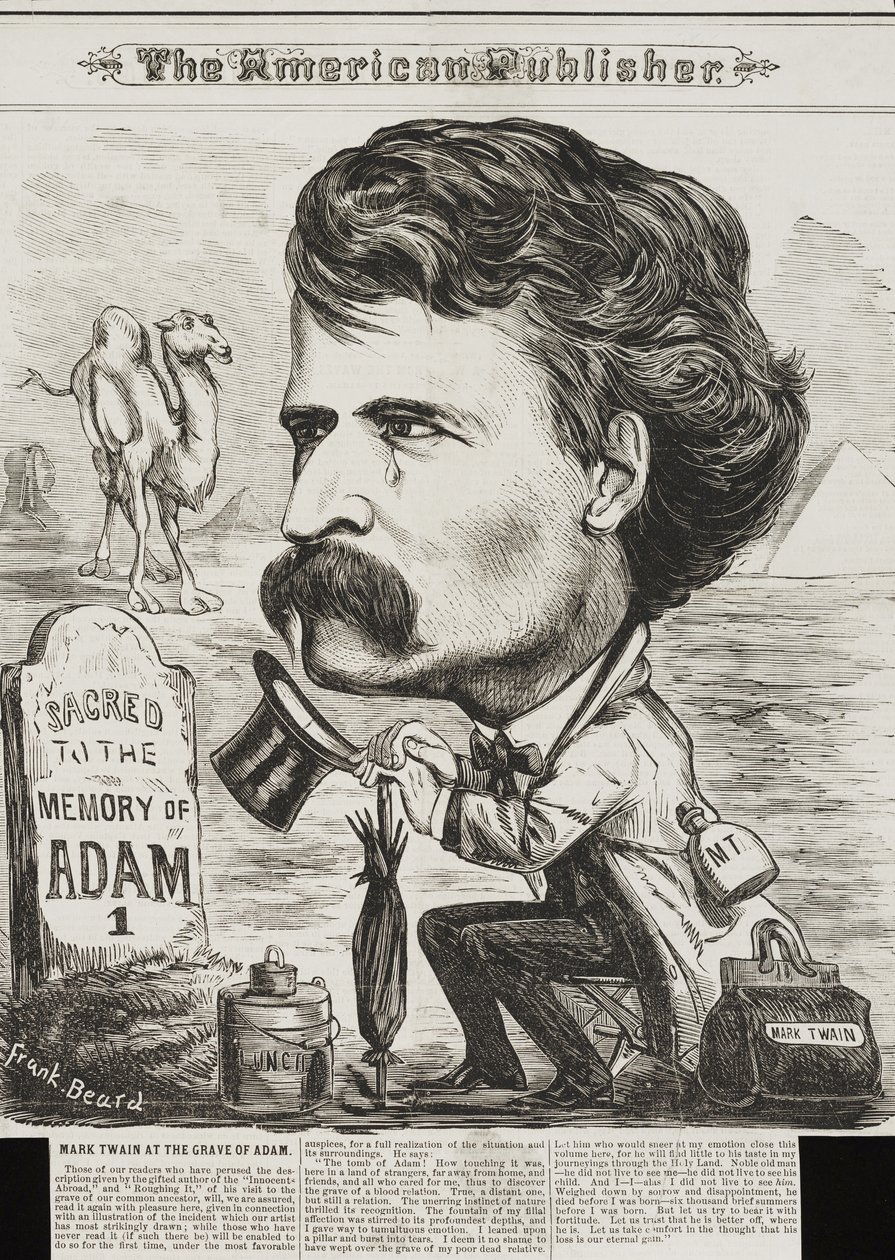 The American Publisher, pub. 1872 by Frank Beard
