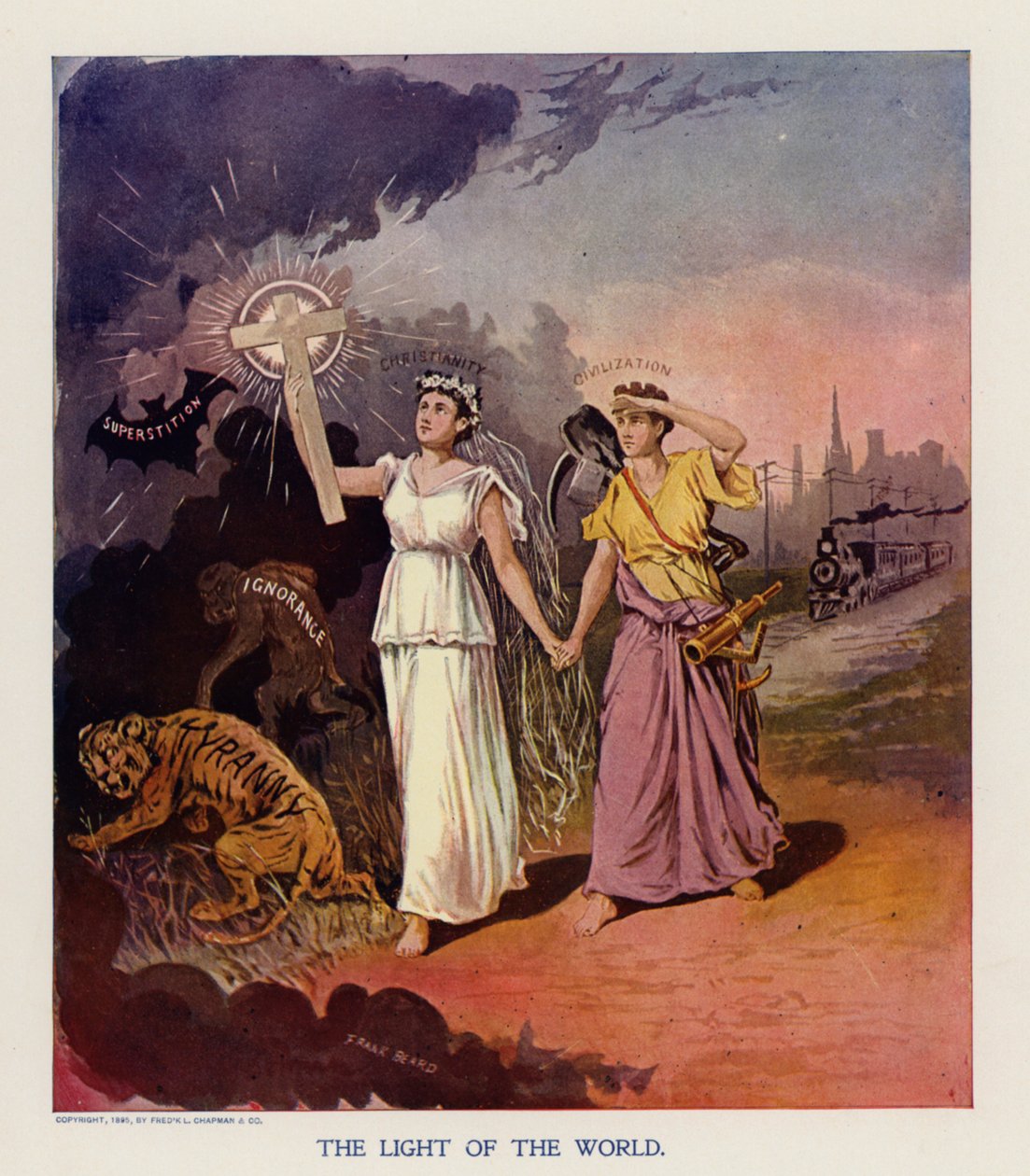 The Light of the World by Frank Beard